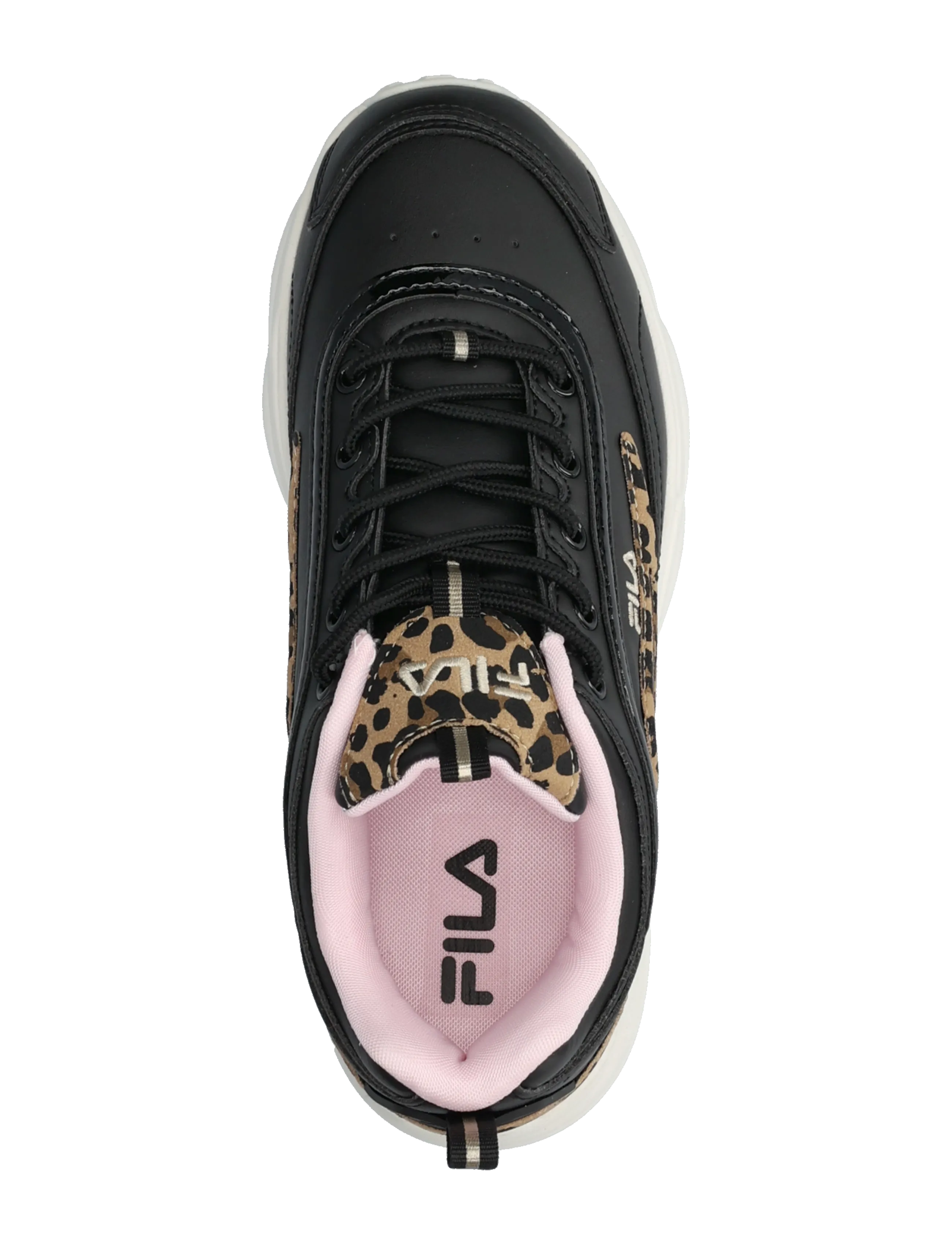 FILA - SKYE teens - sügisene kokkuhoid - black-leopard - 3