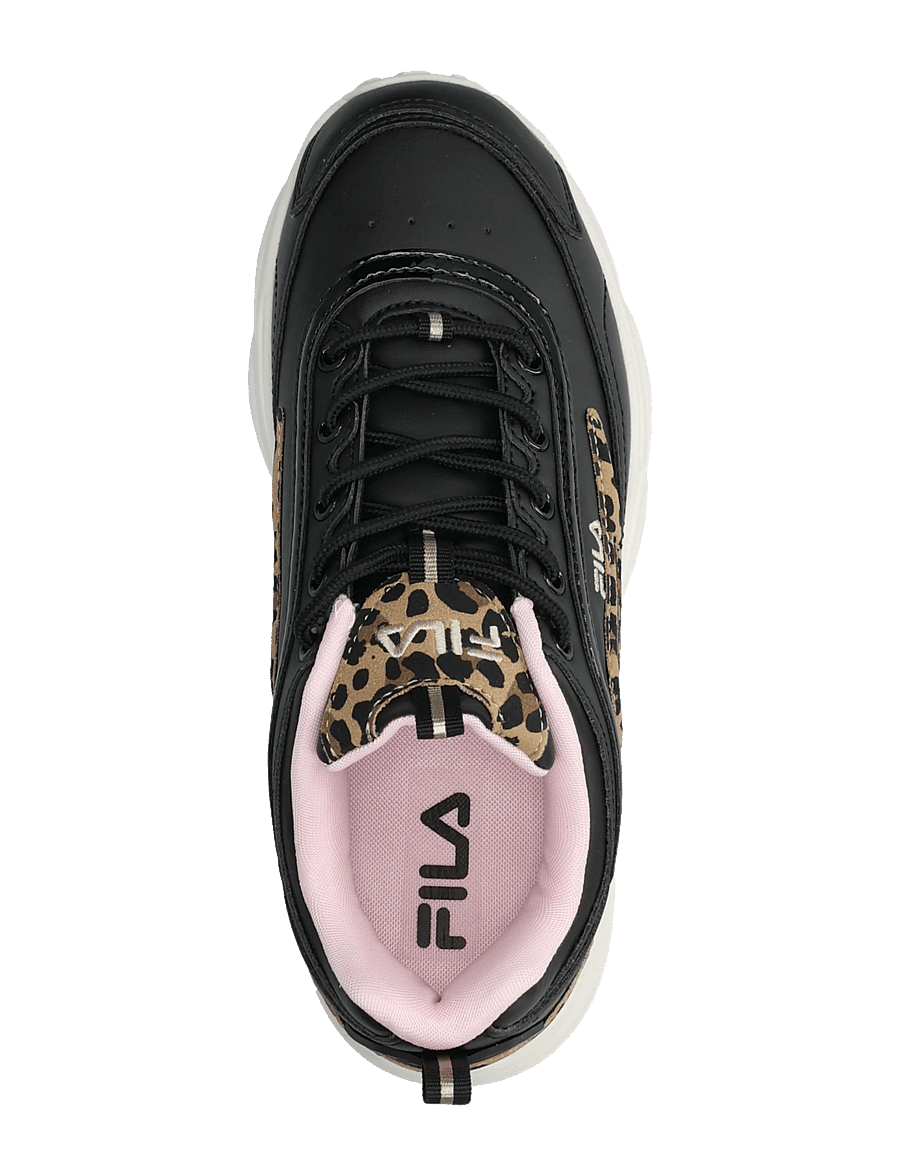 FILA - SKYE teens - niedriger schnitt - black-leopard - 3