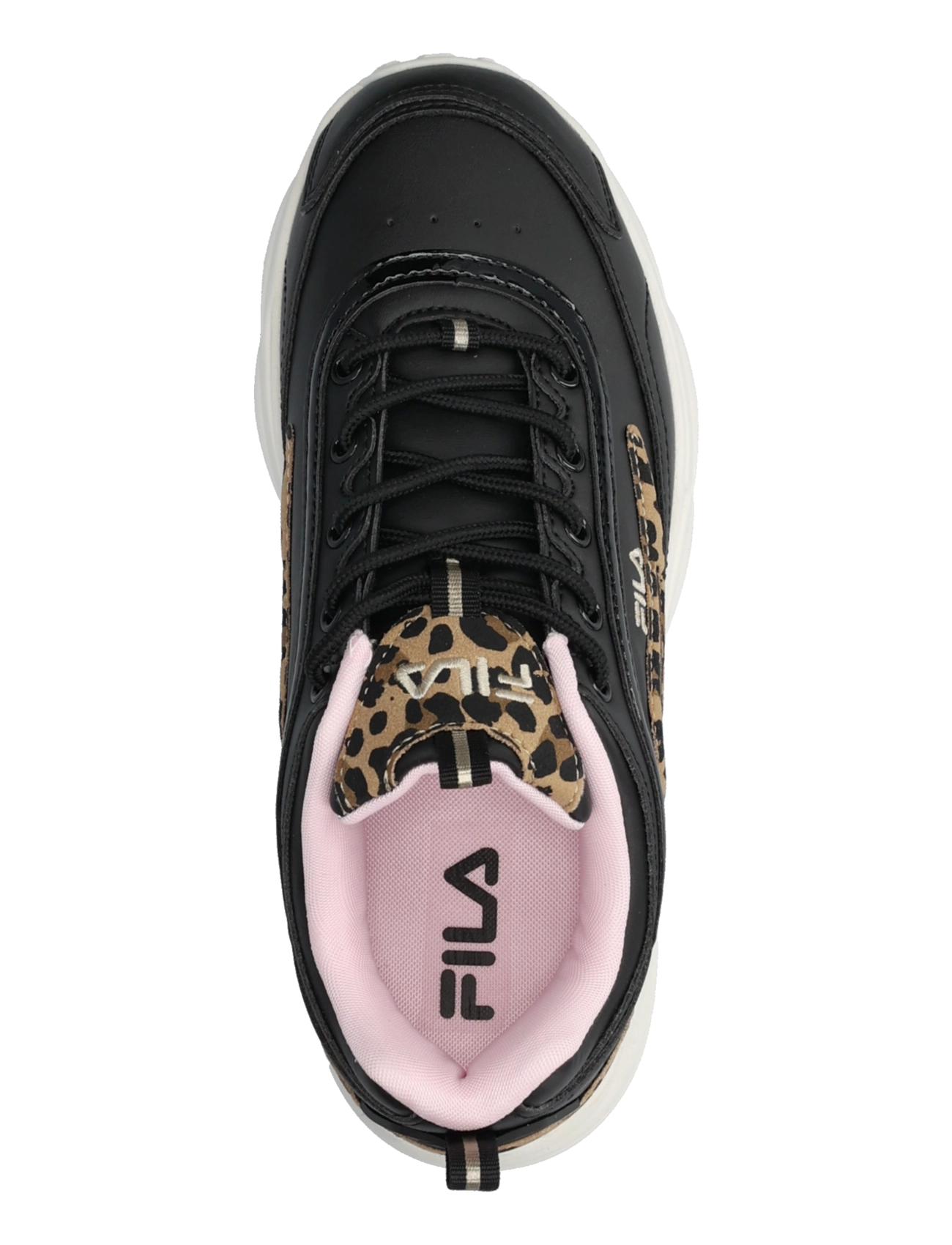 FILA - SKYE teens - efterårsbesparelser - black-leopard - 3
