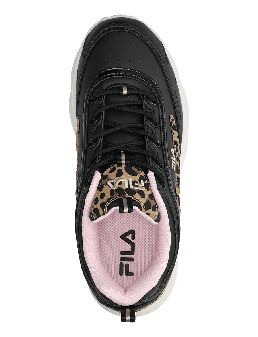 FILA - SKYE teens - niedriger schnitt - black-leopard - 3