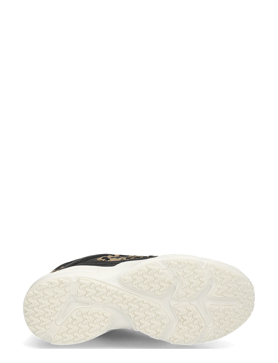 FILA - SKYE teens - niedriger schnitt - black-leopard - 4