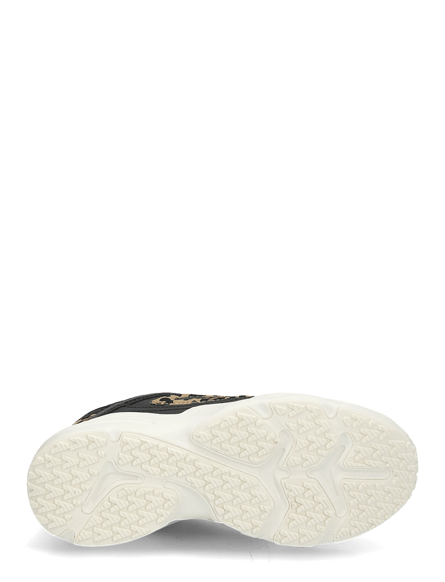 FILA - SKYE teens - niedriger schnitt - black-leopard - 4