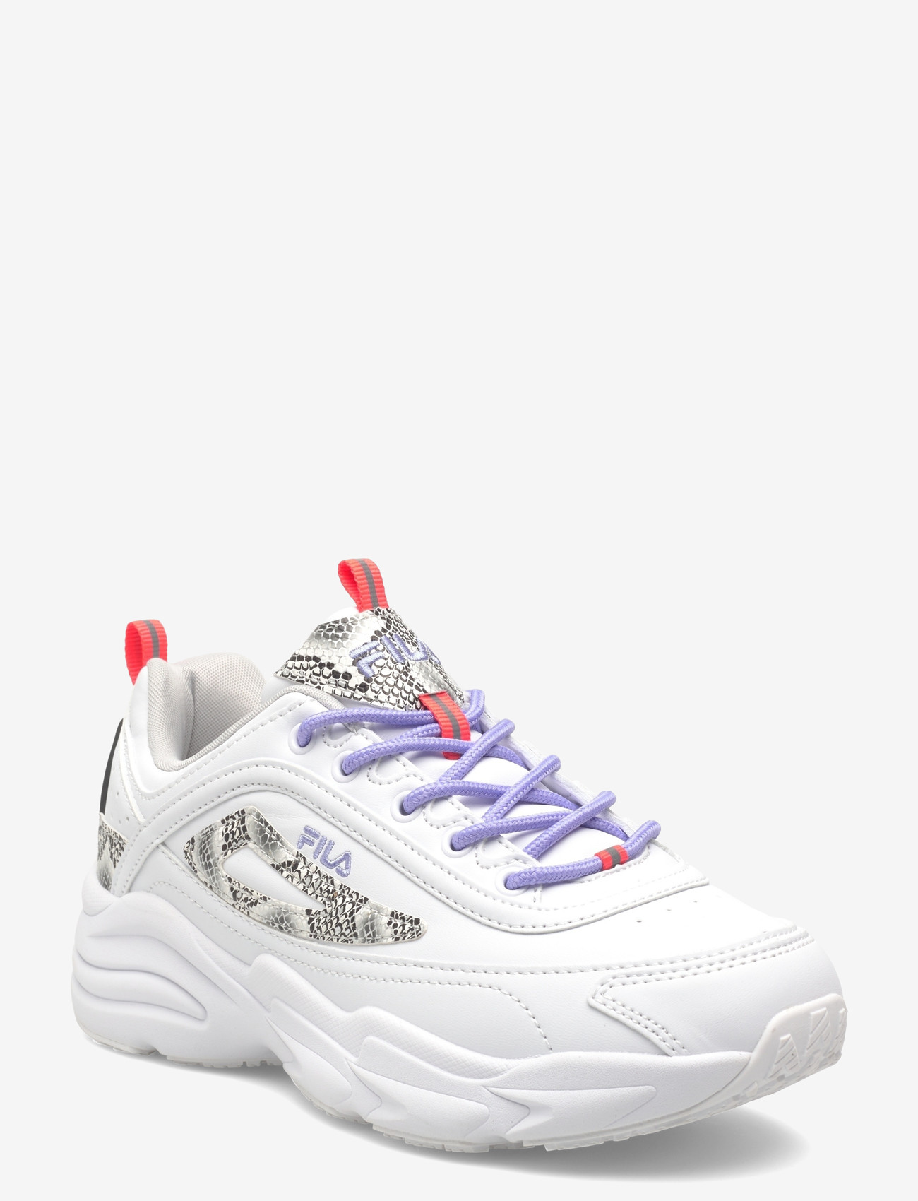 FILA - SKYE teens - lave sneakers - white-black - 0