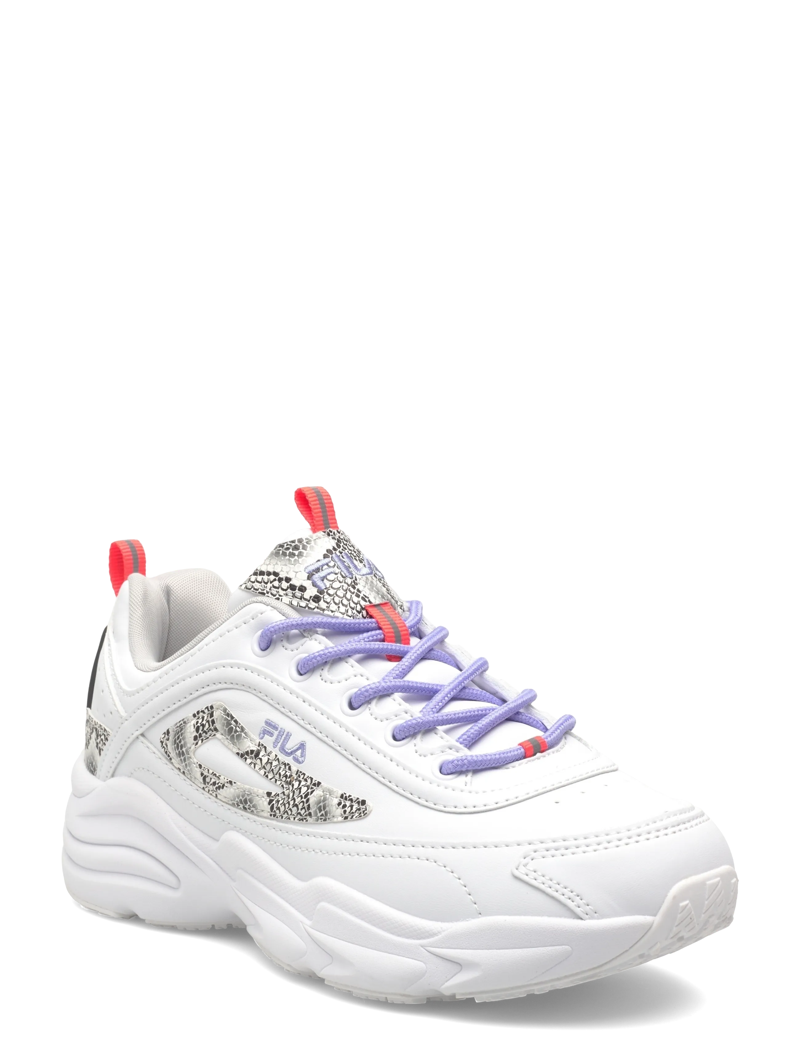 FILA SKYE teens - Visa allt - WHITE-BLACK / white