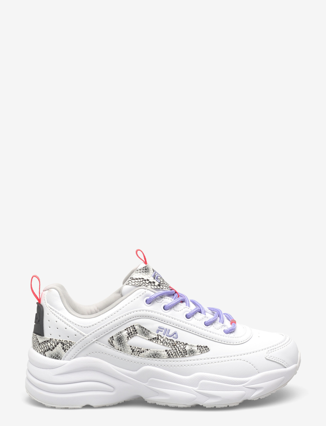 FILA - SKYE teens - lave sneakers - white-black - 1