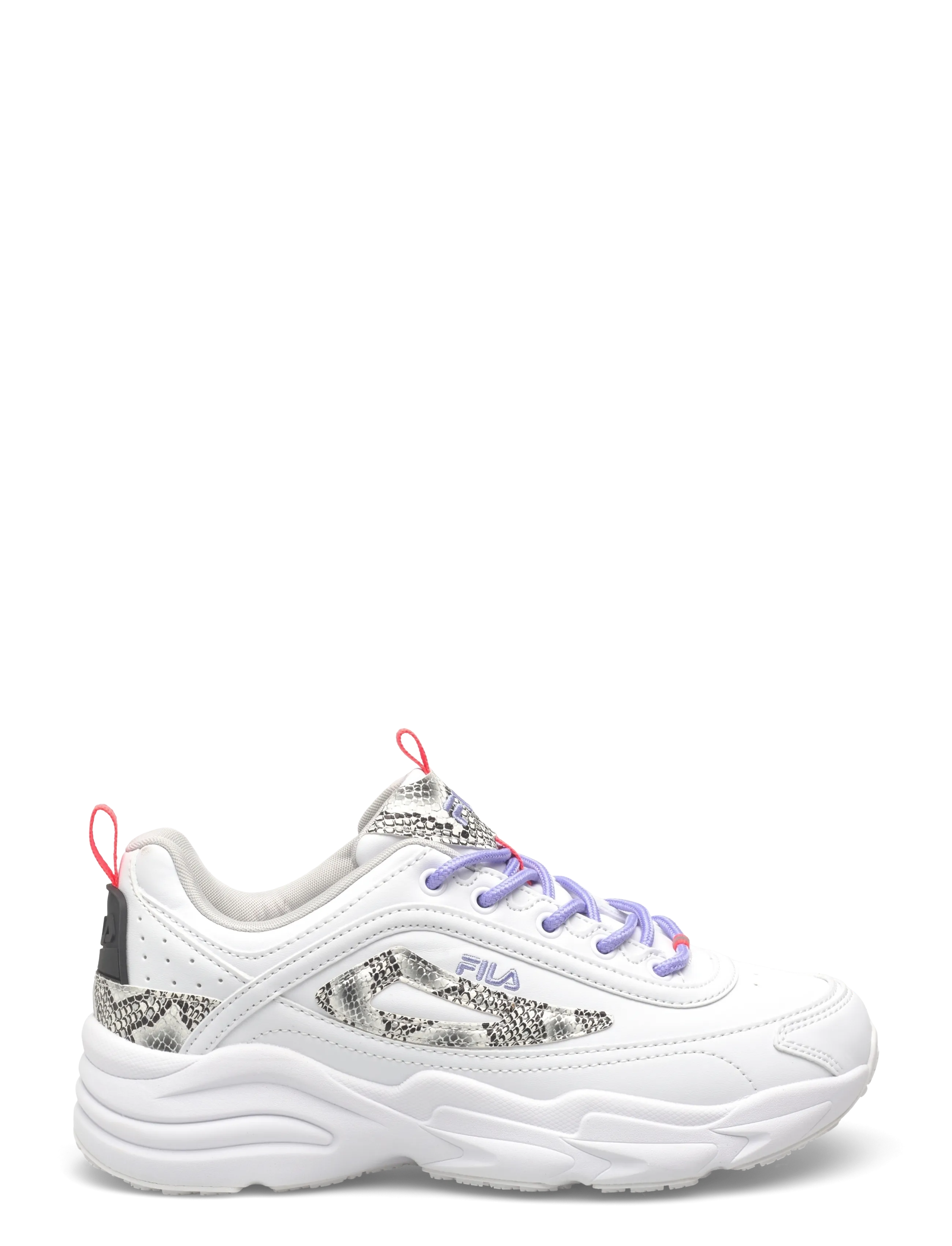 FILA - SKYE teens - przed kostkę - white-black - 1