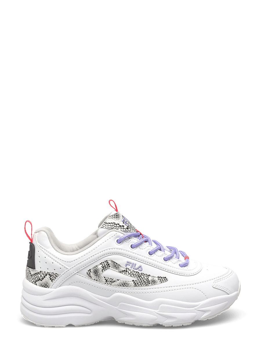FILA - SKYE teens - niedriger schnitt - white-black - 1