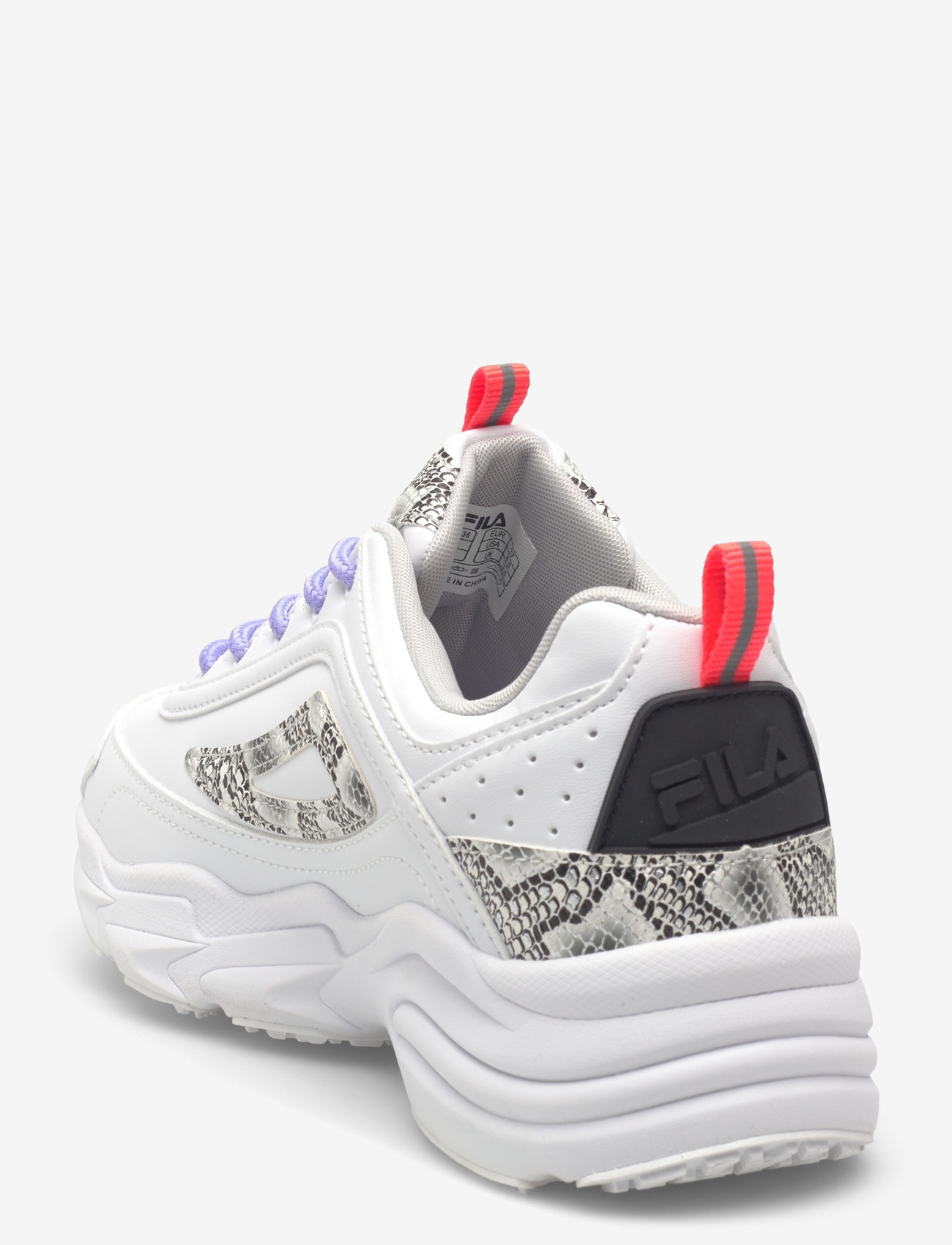 FILA - SKYE teens - lave sneakers - white-black - 2