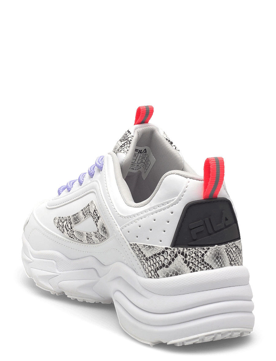 FILA - SKYE teens - niedriger schnitt - white-black - 2