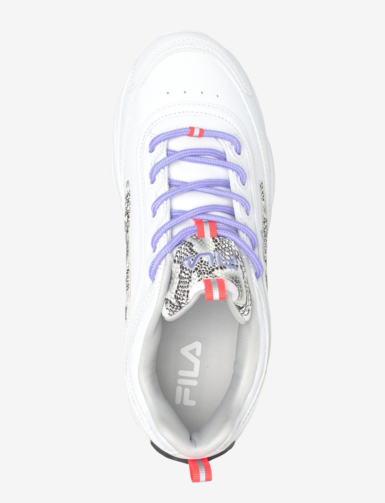 FILA - SKYE teens - lave sneakers - white-black - 3