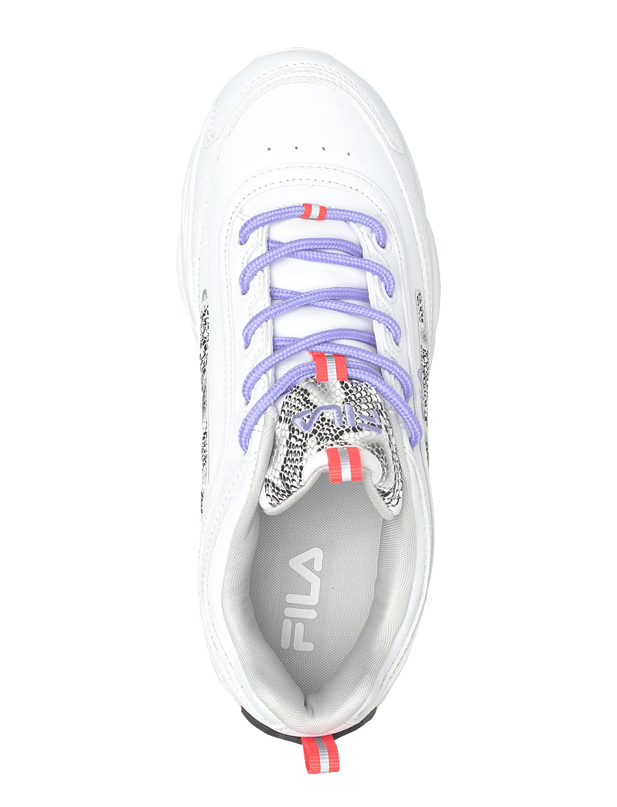 FILA - SKYE teens - niedriger schnitt - white-black - 3