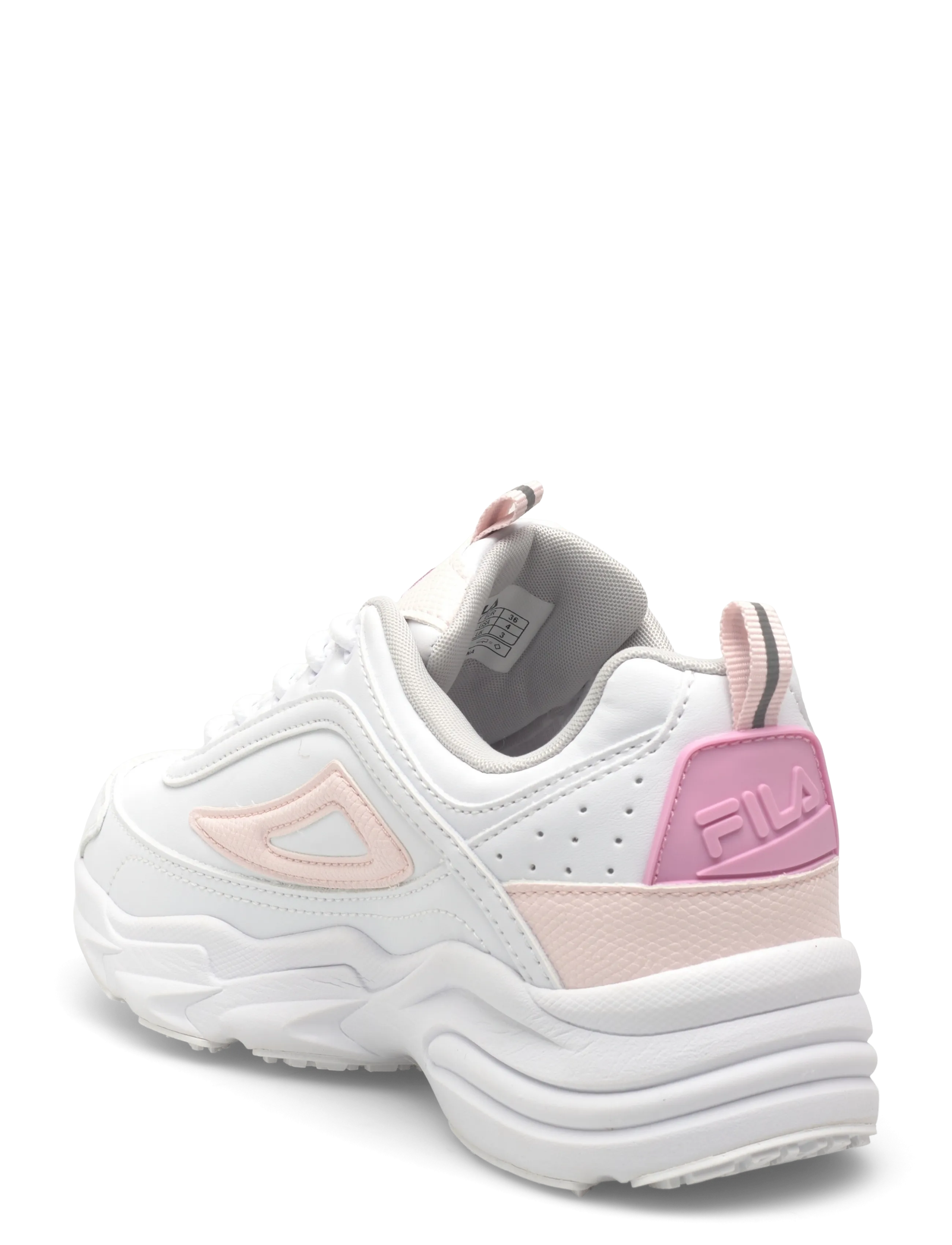 FILA - SKYE teens - low-top sneakers - white-carinaria - 2