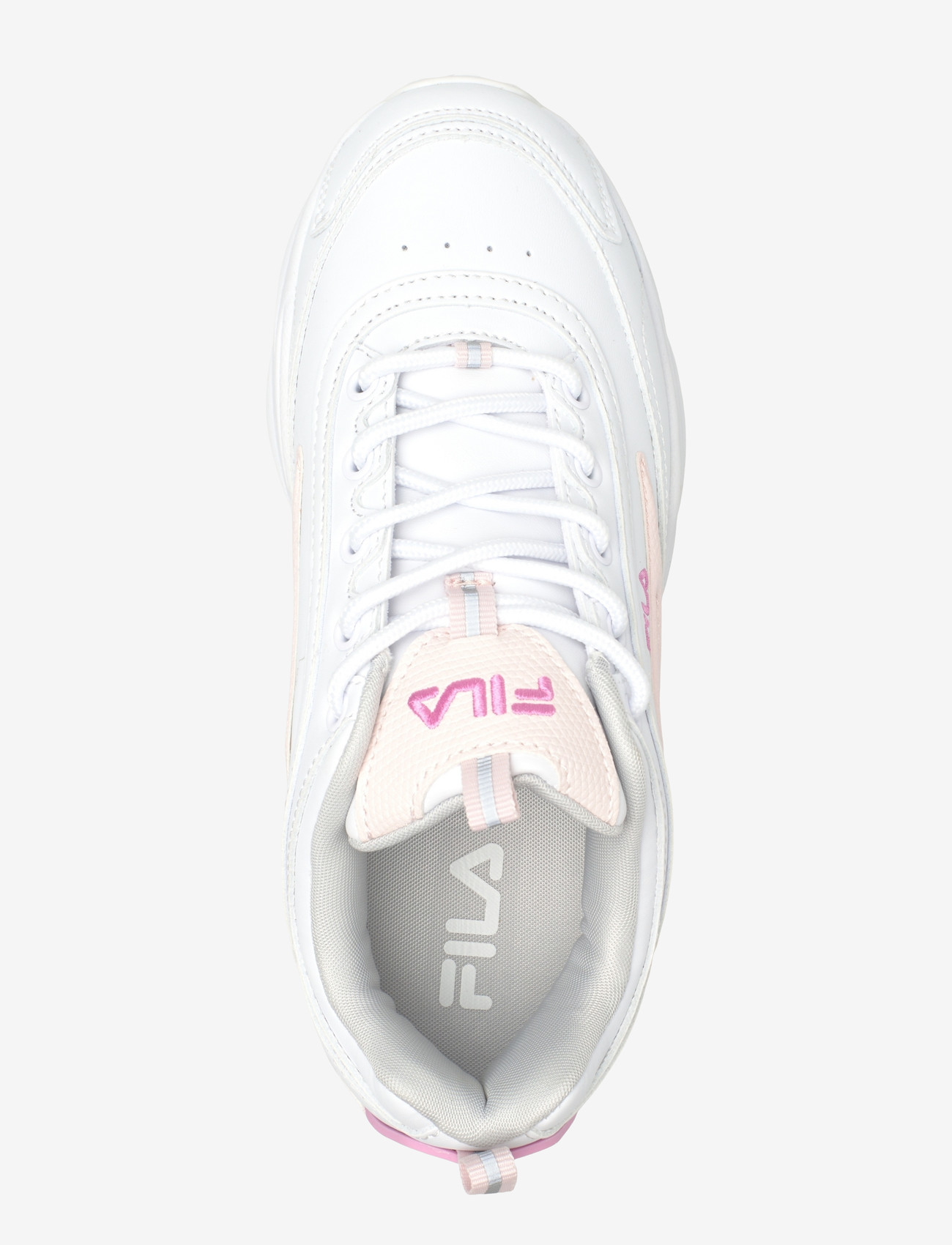FILA - SKYE teens - kõrge säärega tossud - white-carinaria - 3