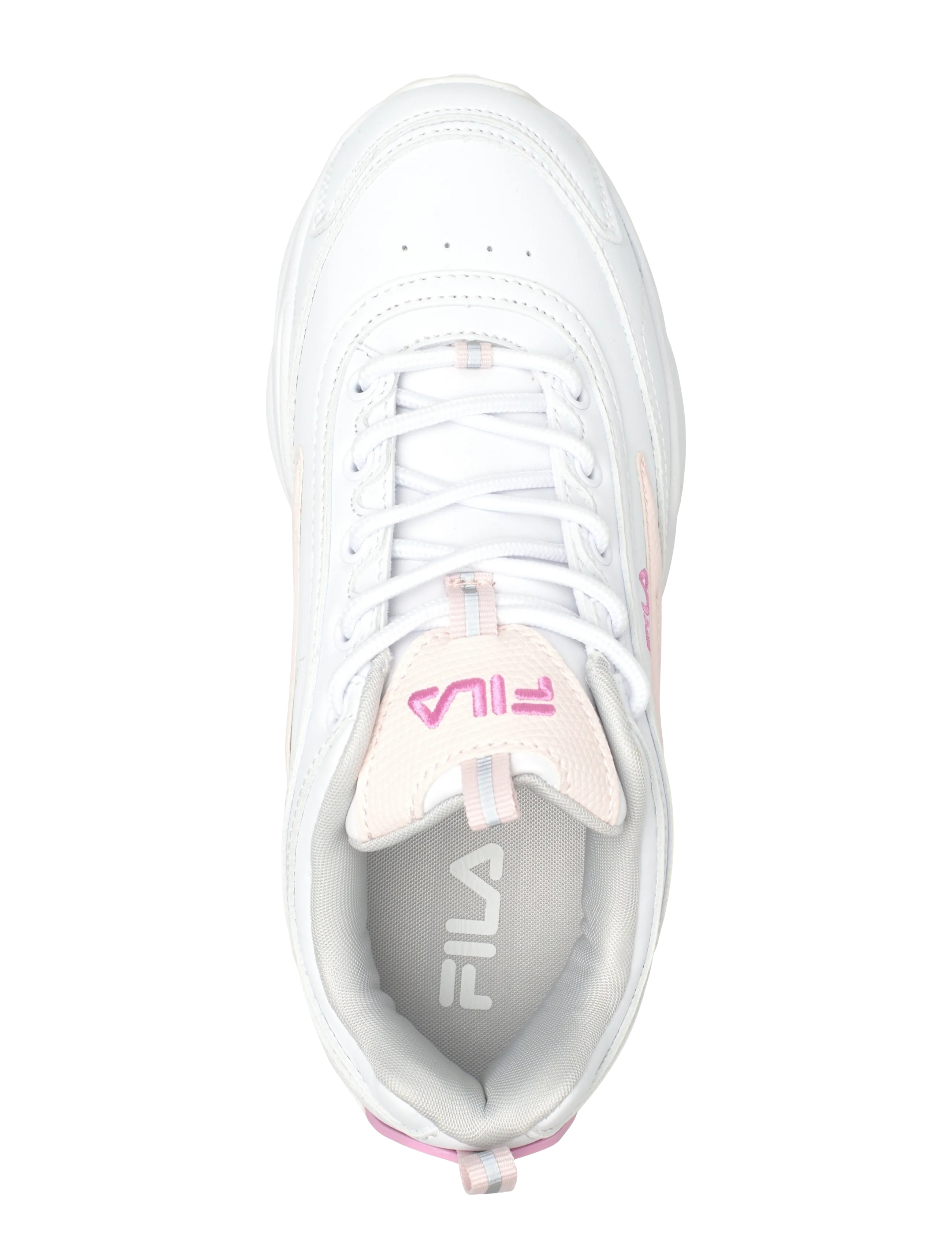 FILA - SKYE teens - low-top sneakers - white-carinaria - 3