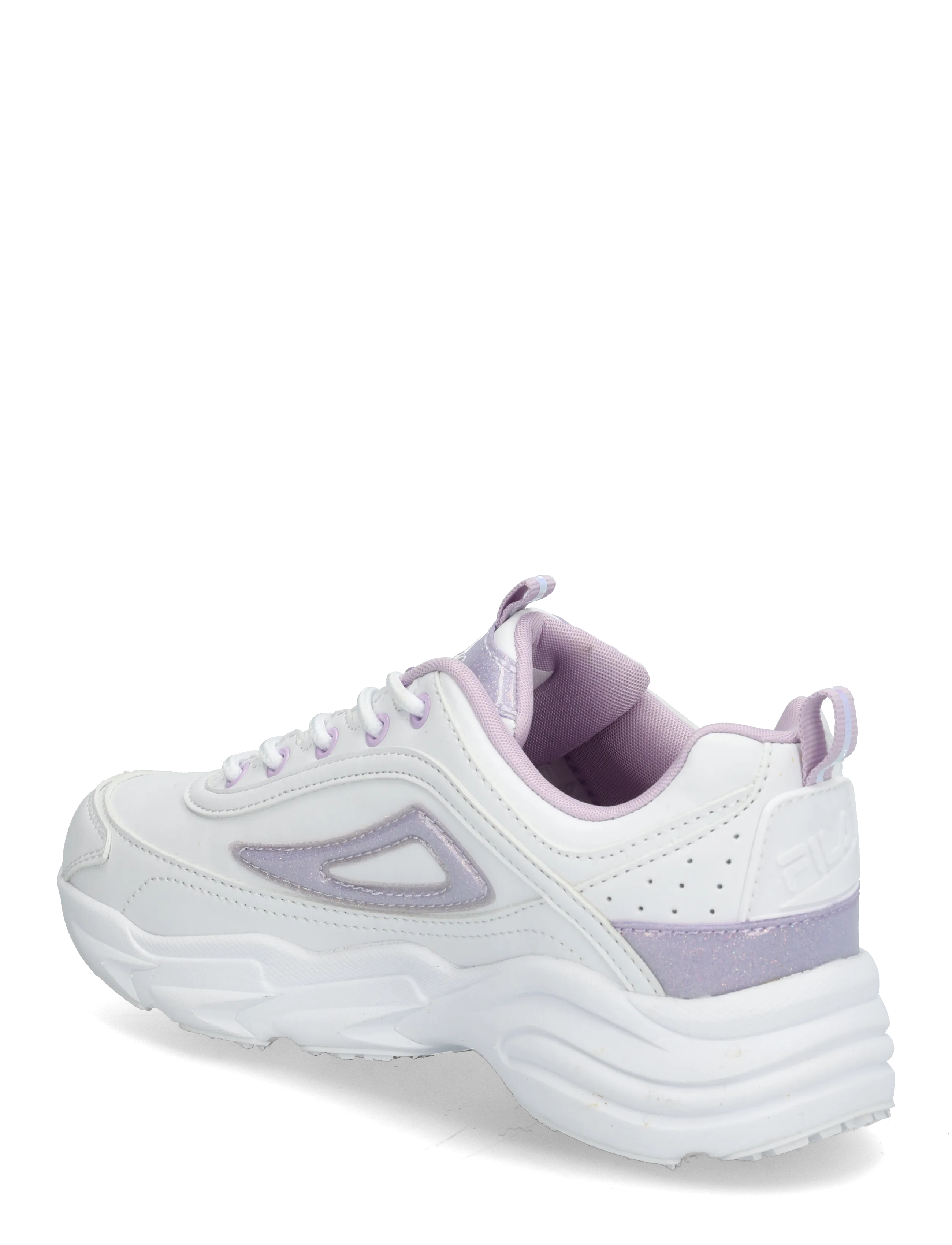 FILA - SKYE teens - lave sneakers - white-lavender frost - 1
