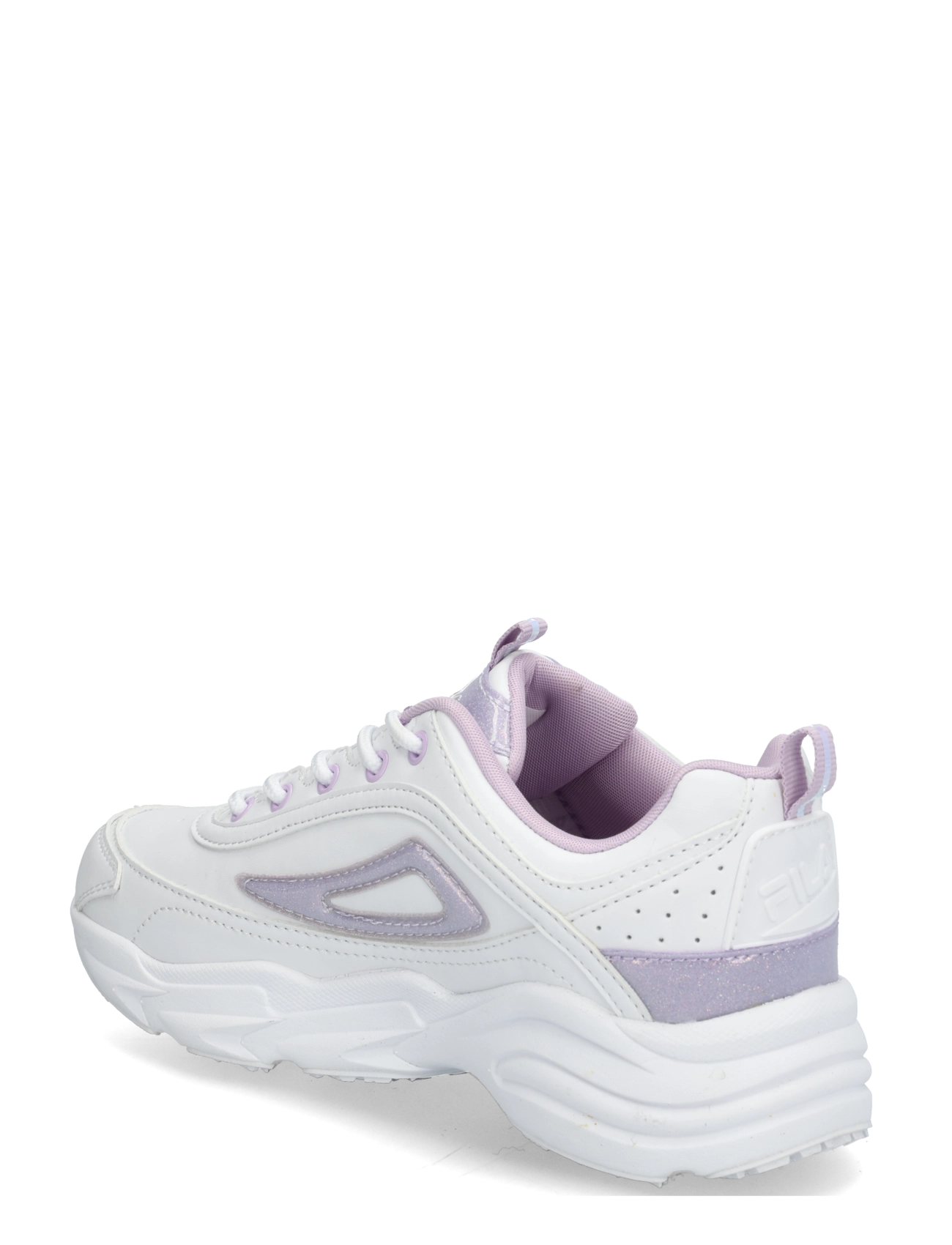 FILA - SKYE teens - lave sneakers - white-lavender frost - 1