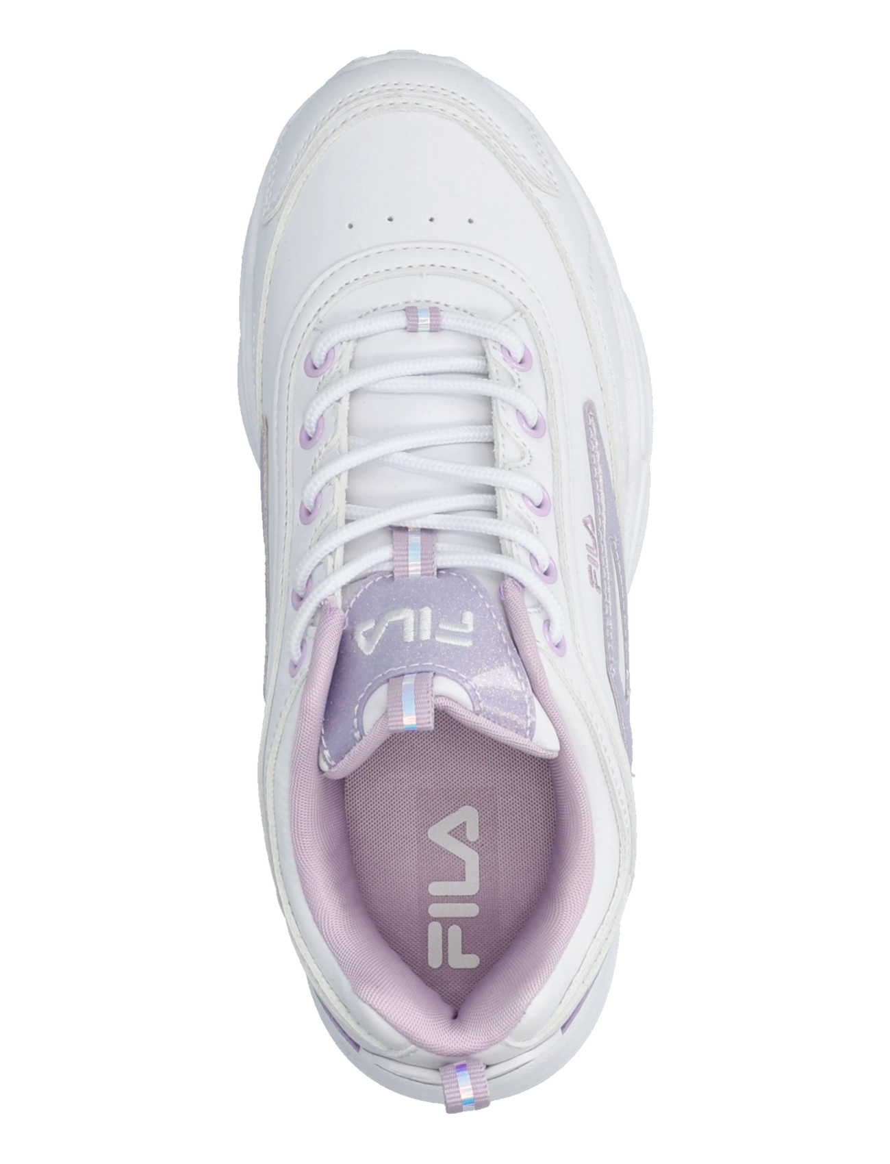 FILA - SKYE teens - lave sneakers - white-lavender frost - 3