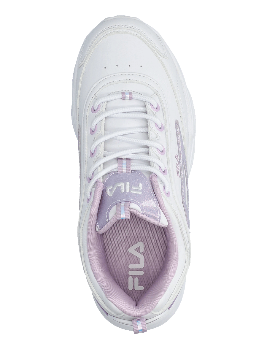 FILA - SKYE teens - lave sneakers - white-lavender frost - 3