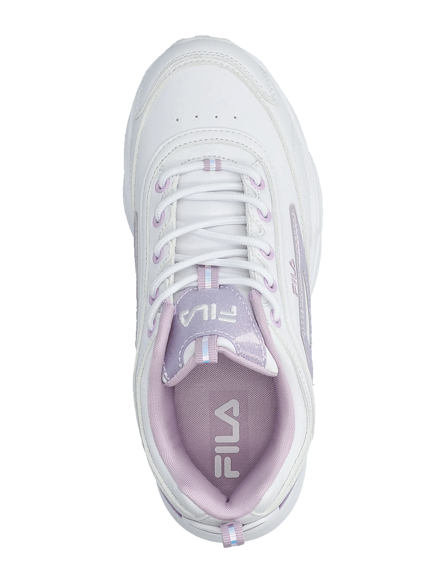 FILA - SKYE teens - lave sneakers - white-lavender frost - 3