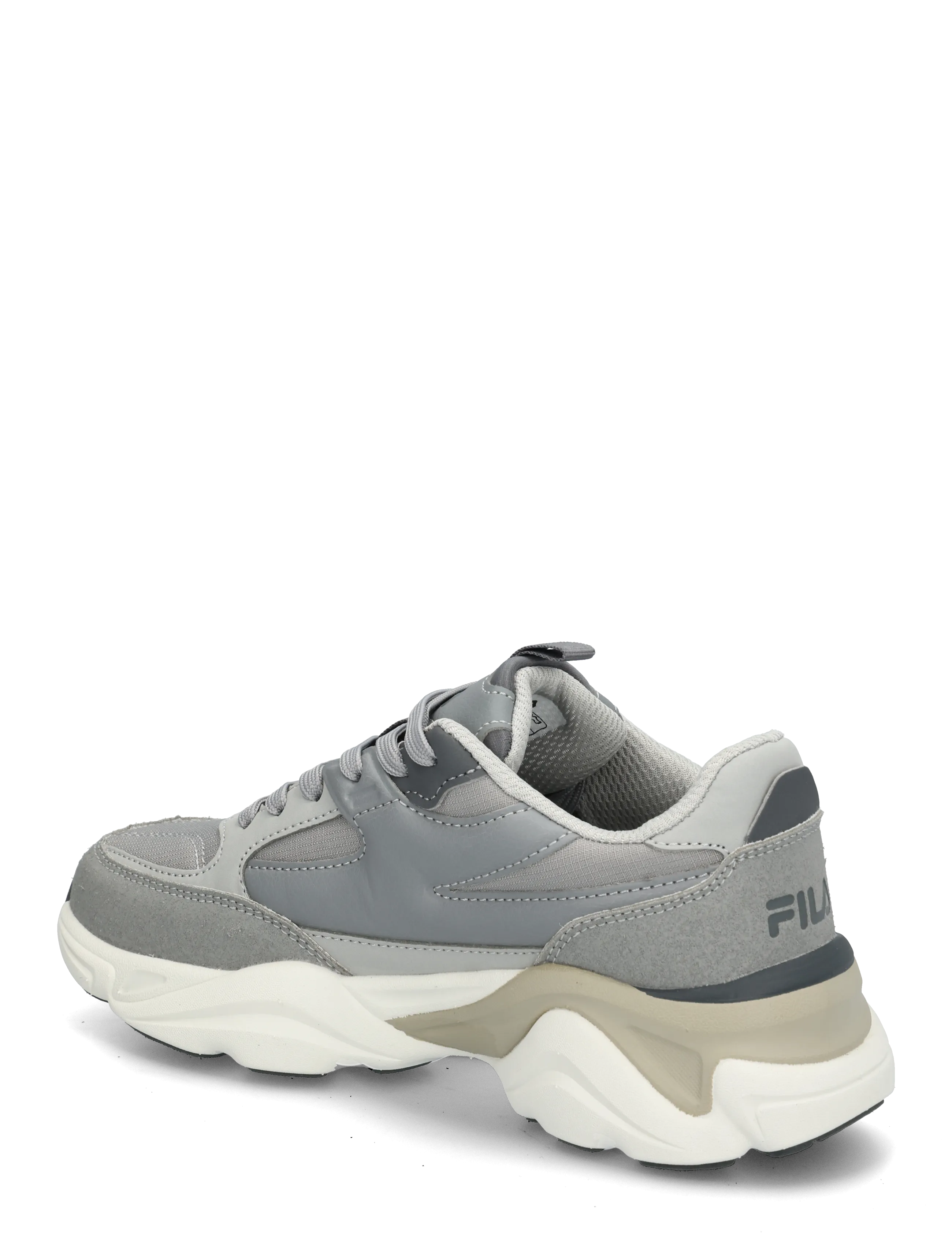 FILA - FILA RECADE teens - lave sneakers - ultimate gray-gray violet - 1