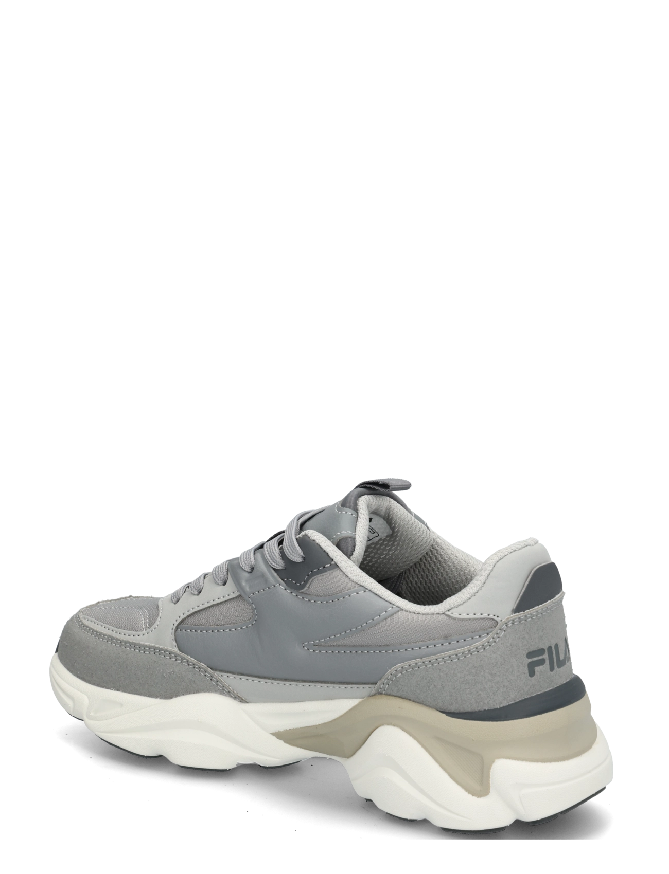 FILA - FILA RECADE teens - ultimate gray-gray violet - 1