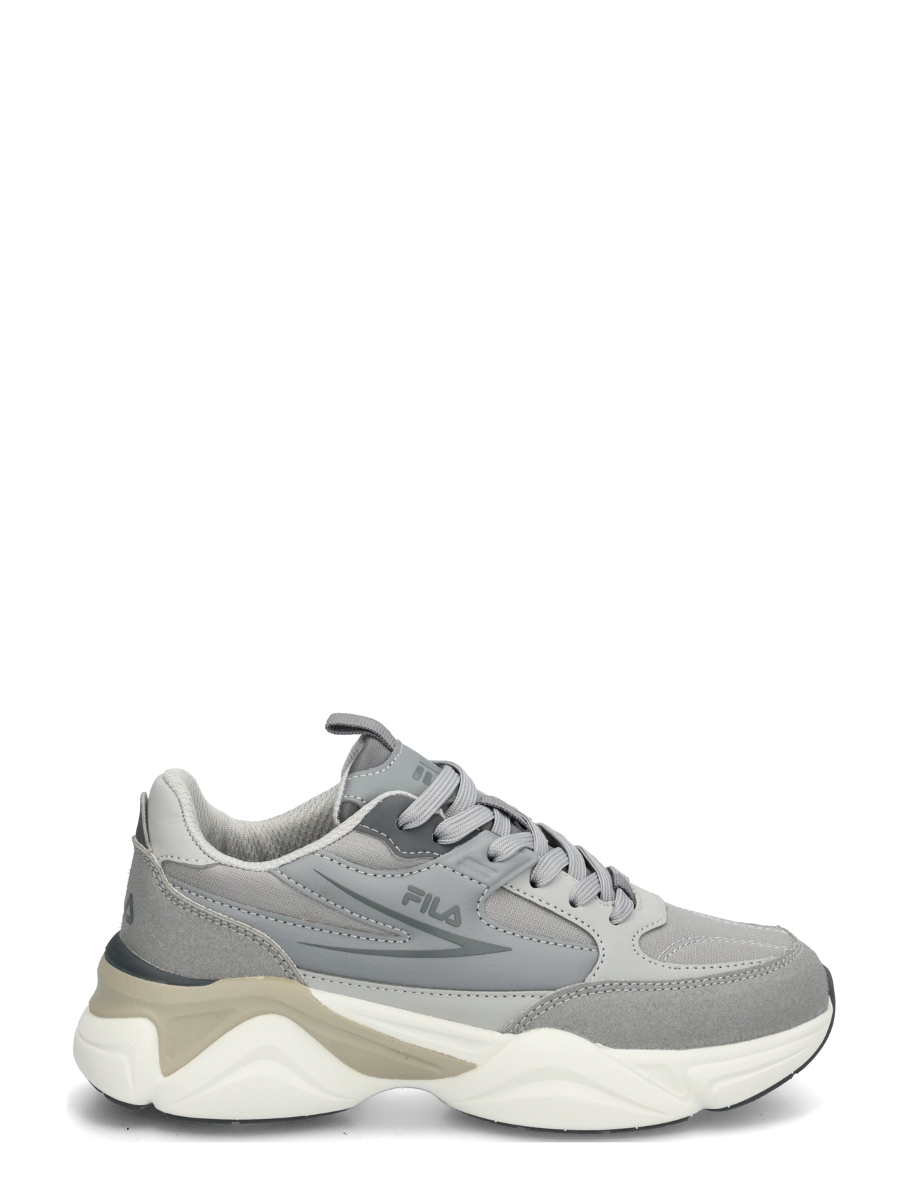 FILA - FILA RECADE teens - ultimate gray-gray violet - 2