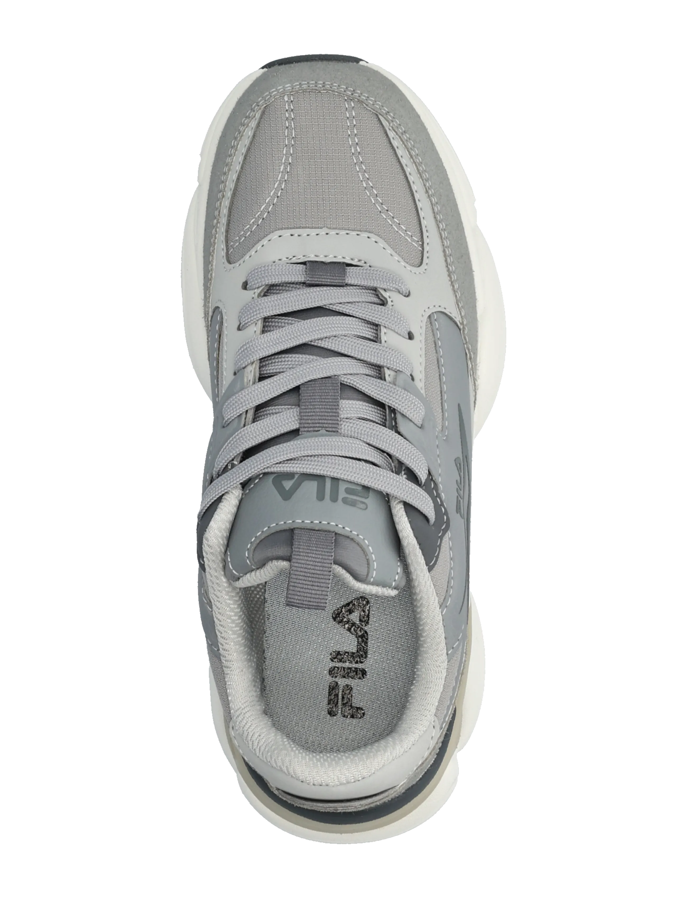 FILA - FILA RECADE teens - lave sneakers - ultimate gray-gray violet - 3