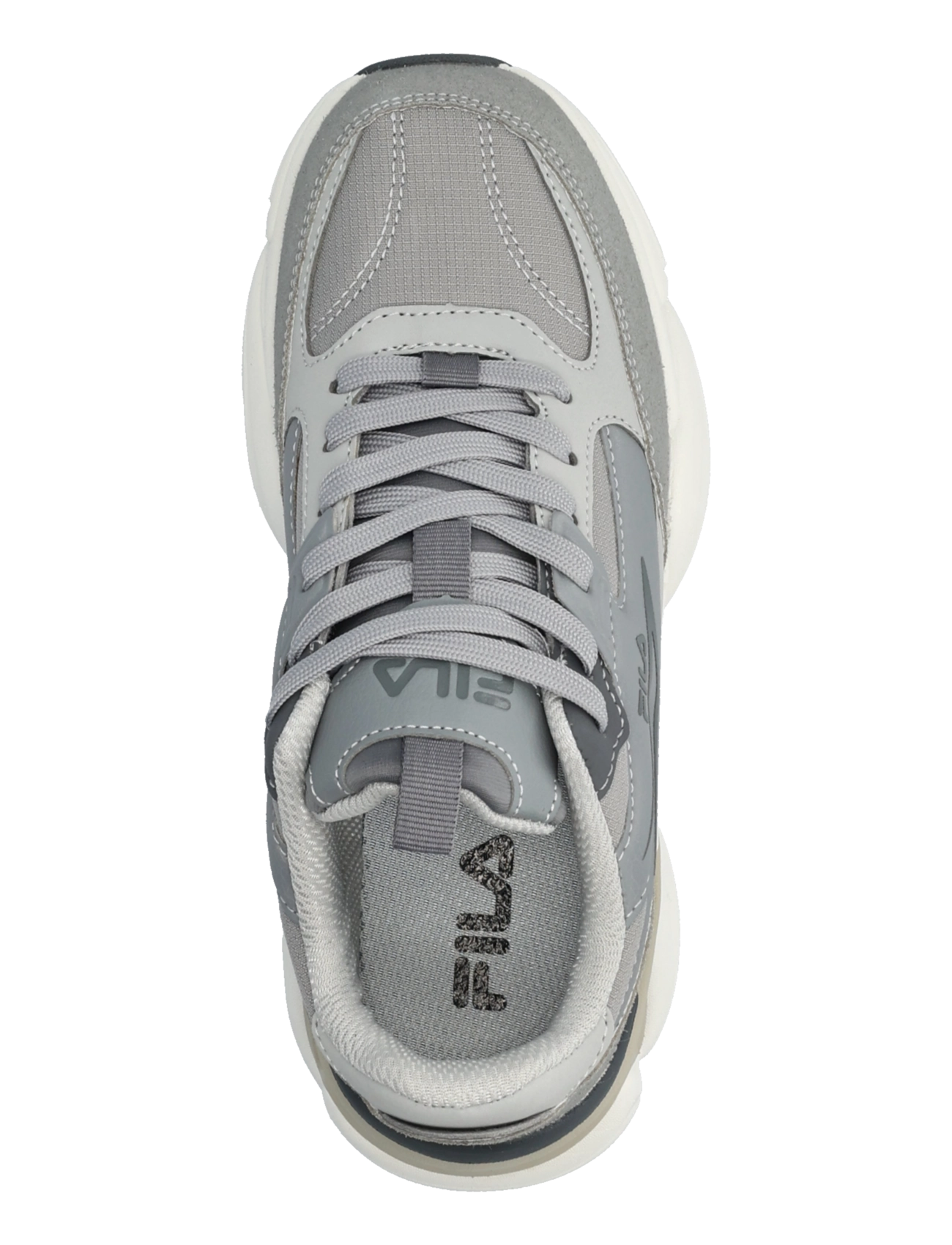 FILA - FILA RECADE teens - ultimate gray-gray violet - 3