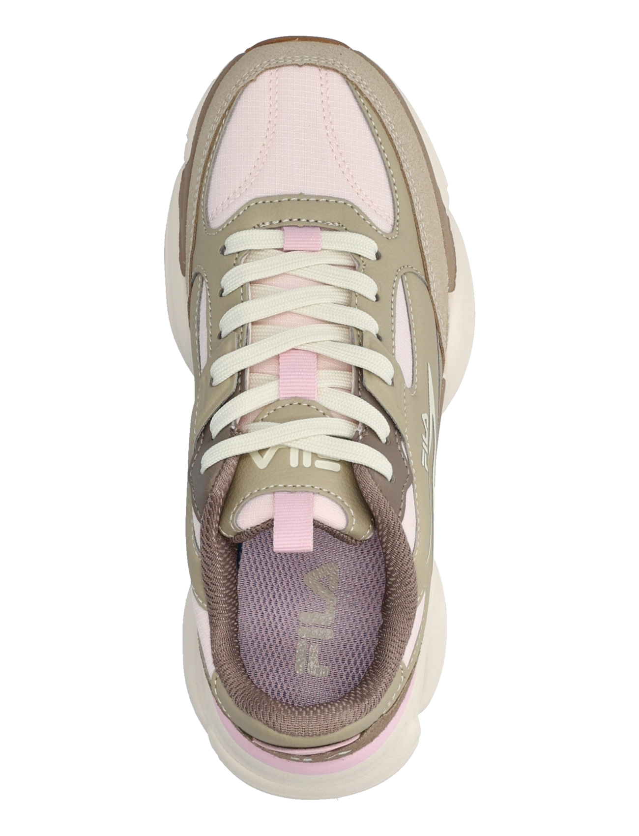 FILA - FILA RECADE teens - lave sneakers - oxford tan-carinaria - 3