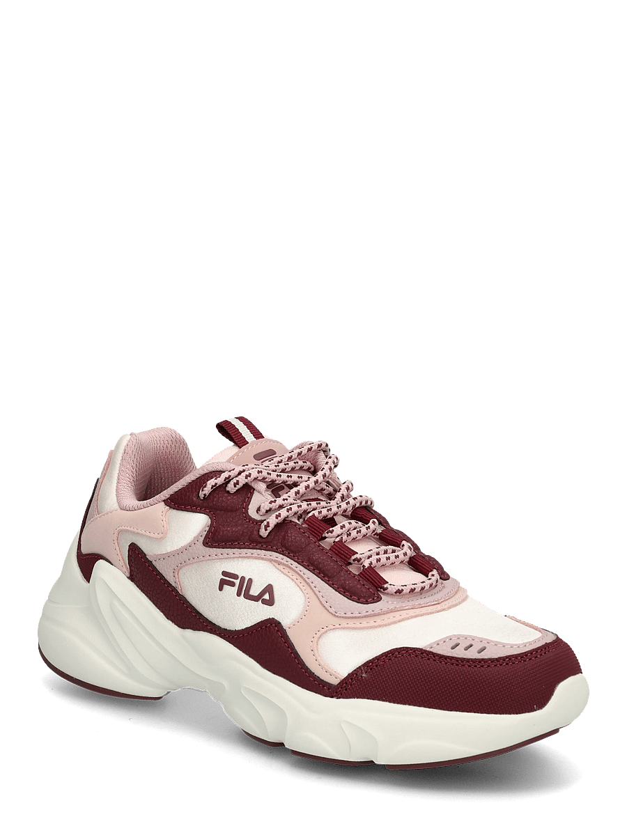FILA - COLLENE B teens - lave sneakers - carinaria-tawny port - 0