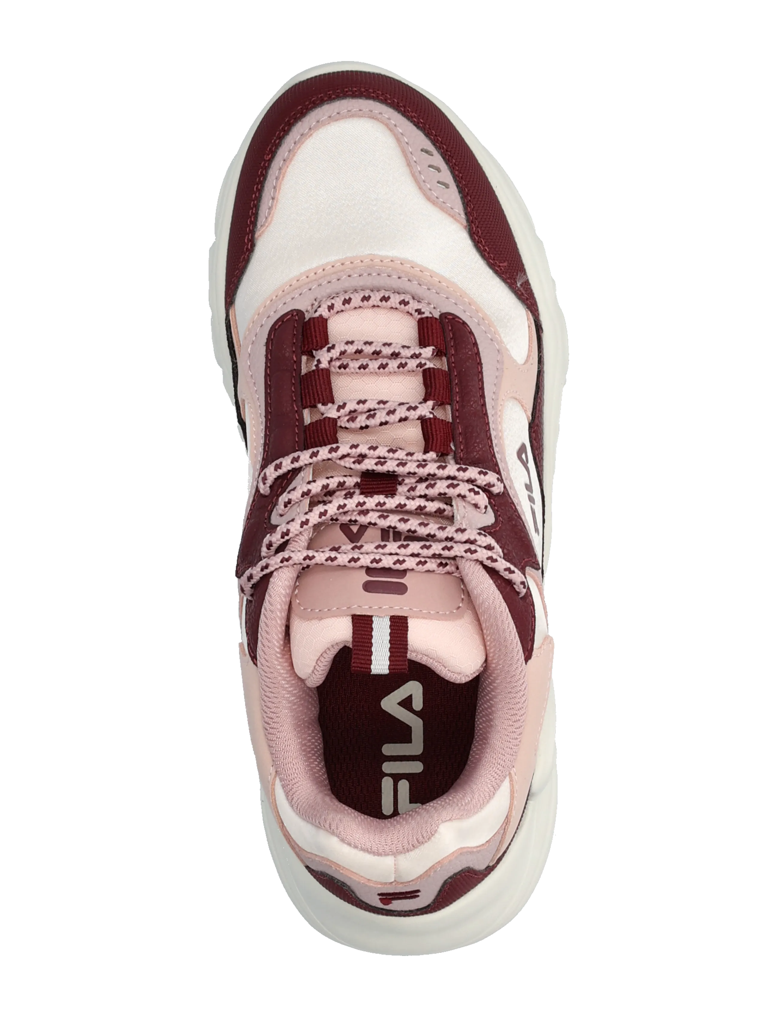 FILA - COLLENE B teens - lave sneakers - carinaria-tawny port - 3