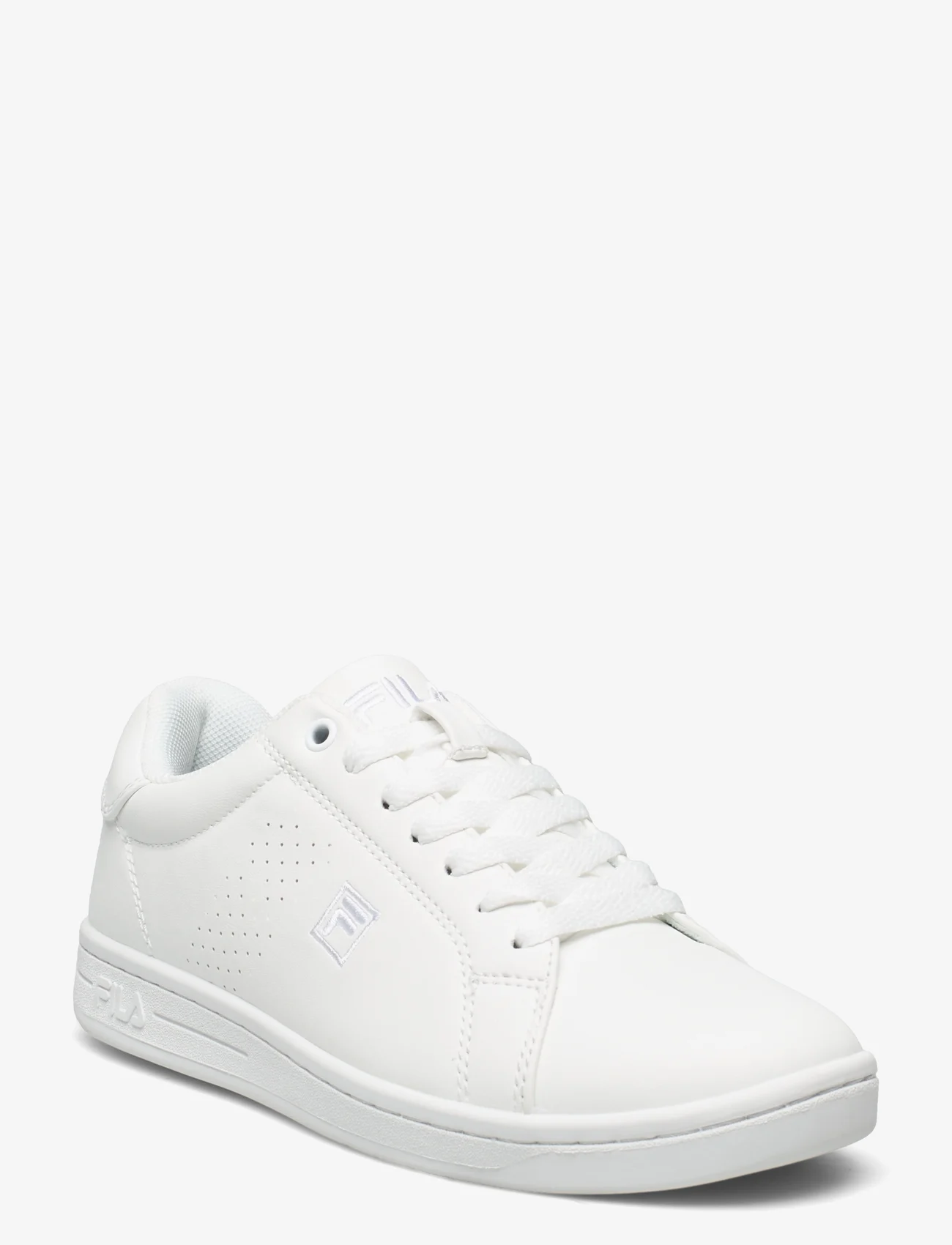 FILA - CROSSCOURT 2 wmn - låga sneakers - white - 0
