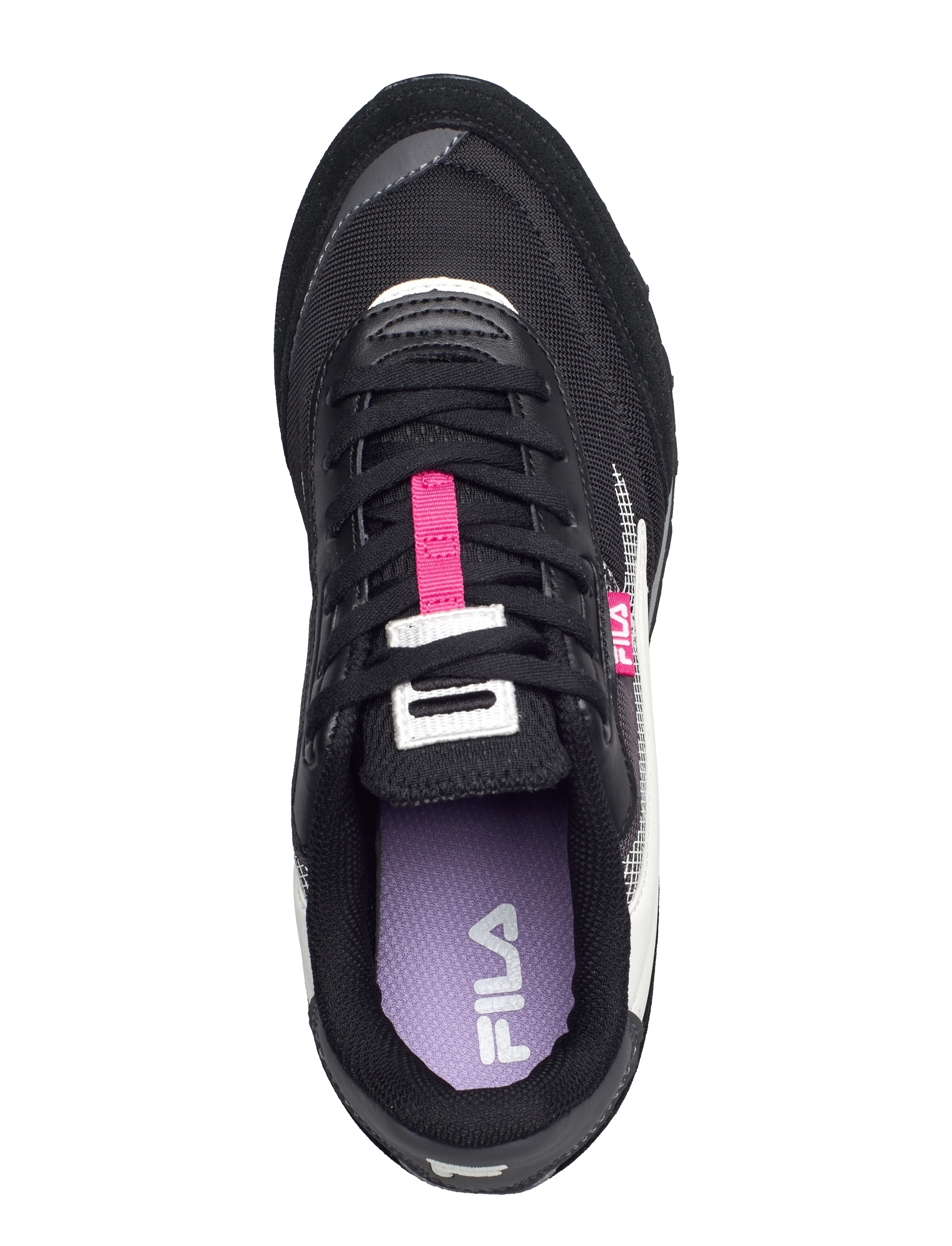 FILA - RETRONIQUE 22 wmn - black-pink peacock - 3