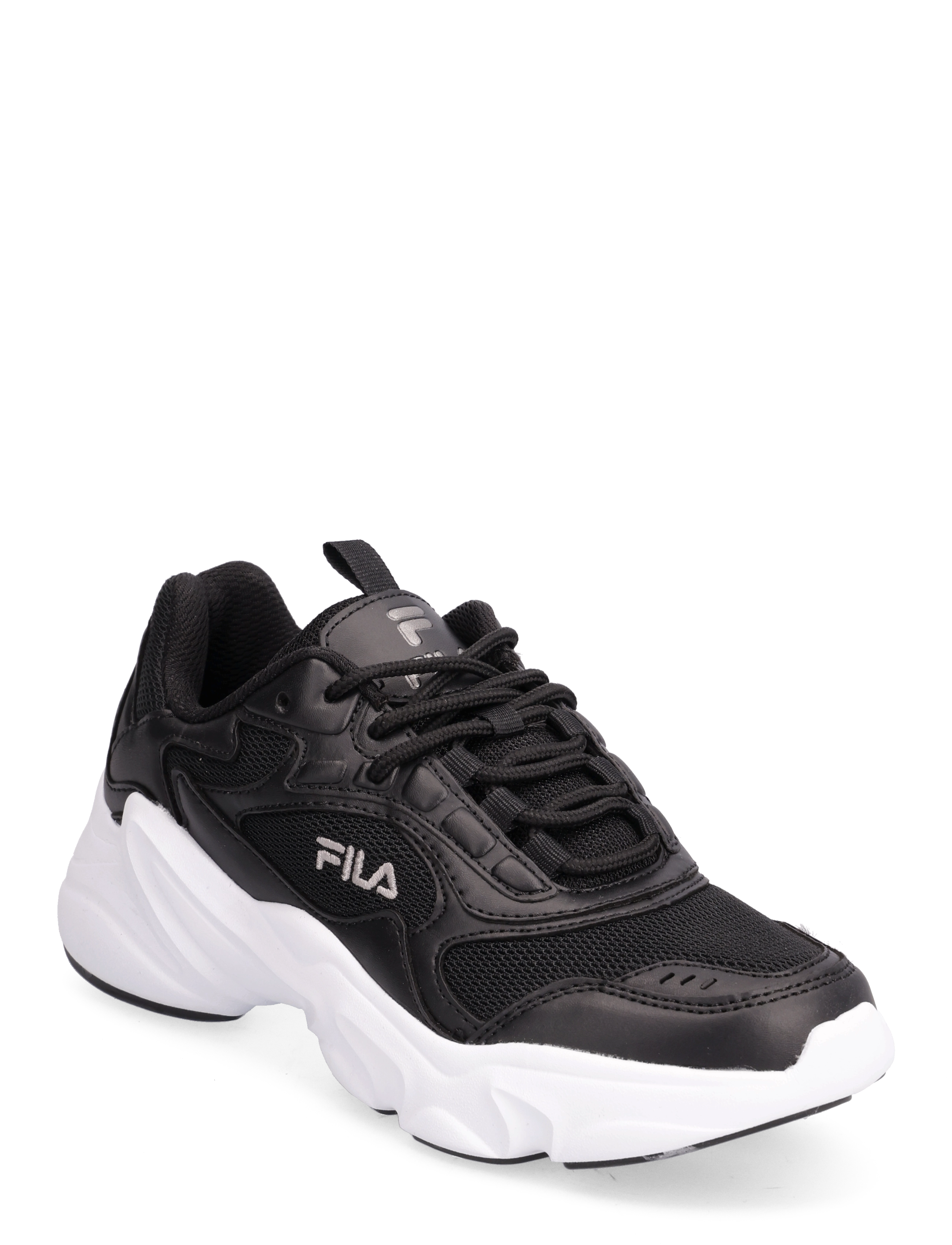 FILA Collene Wmn, 40, Black, Sneakers > Sneakers Med Lav Top, Dame