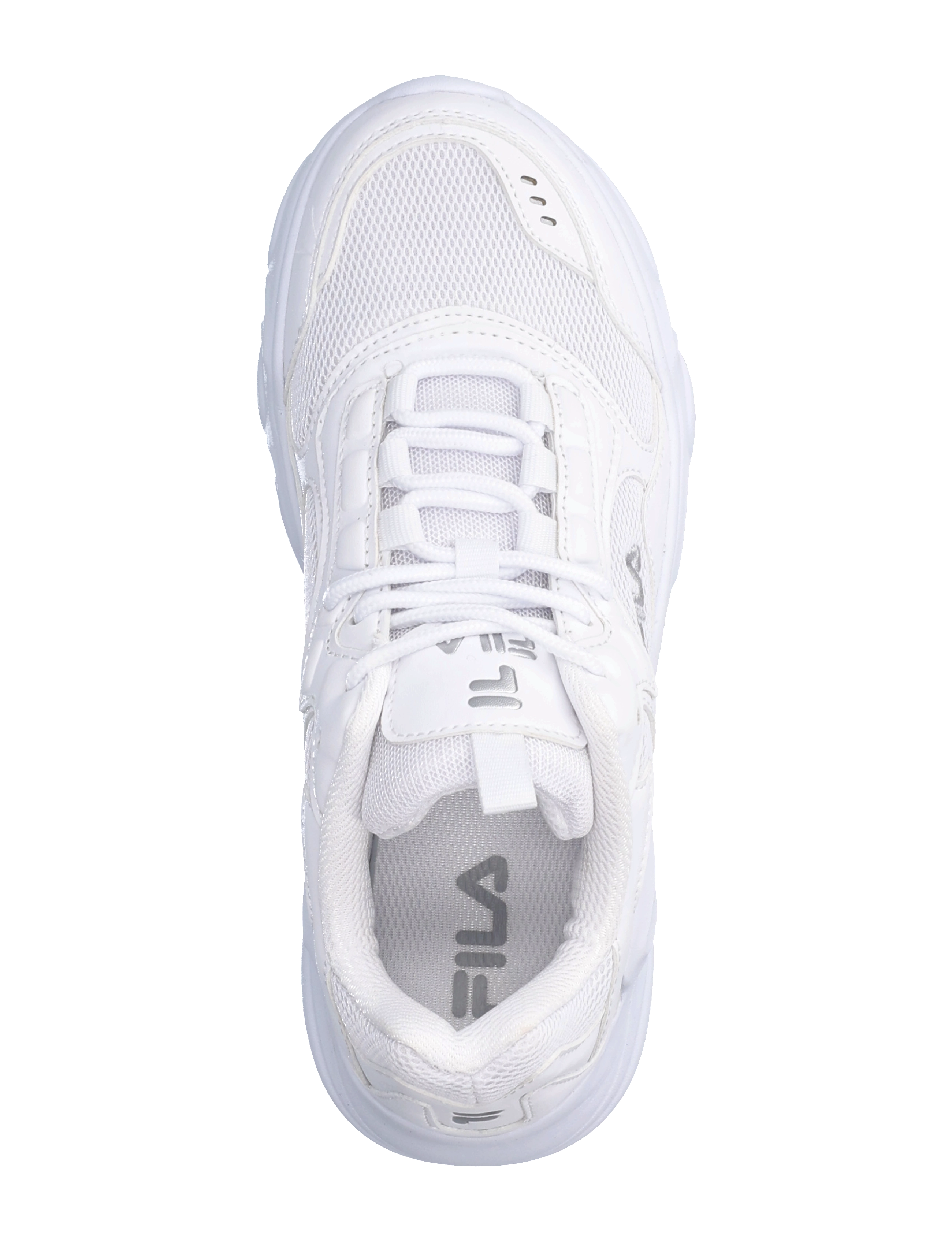 FILA - COLLENE wmn - niedrige sneakers - white - 3