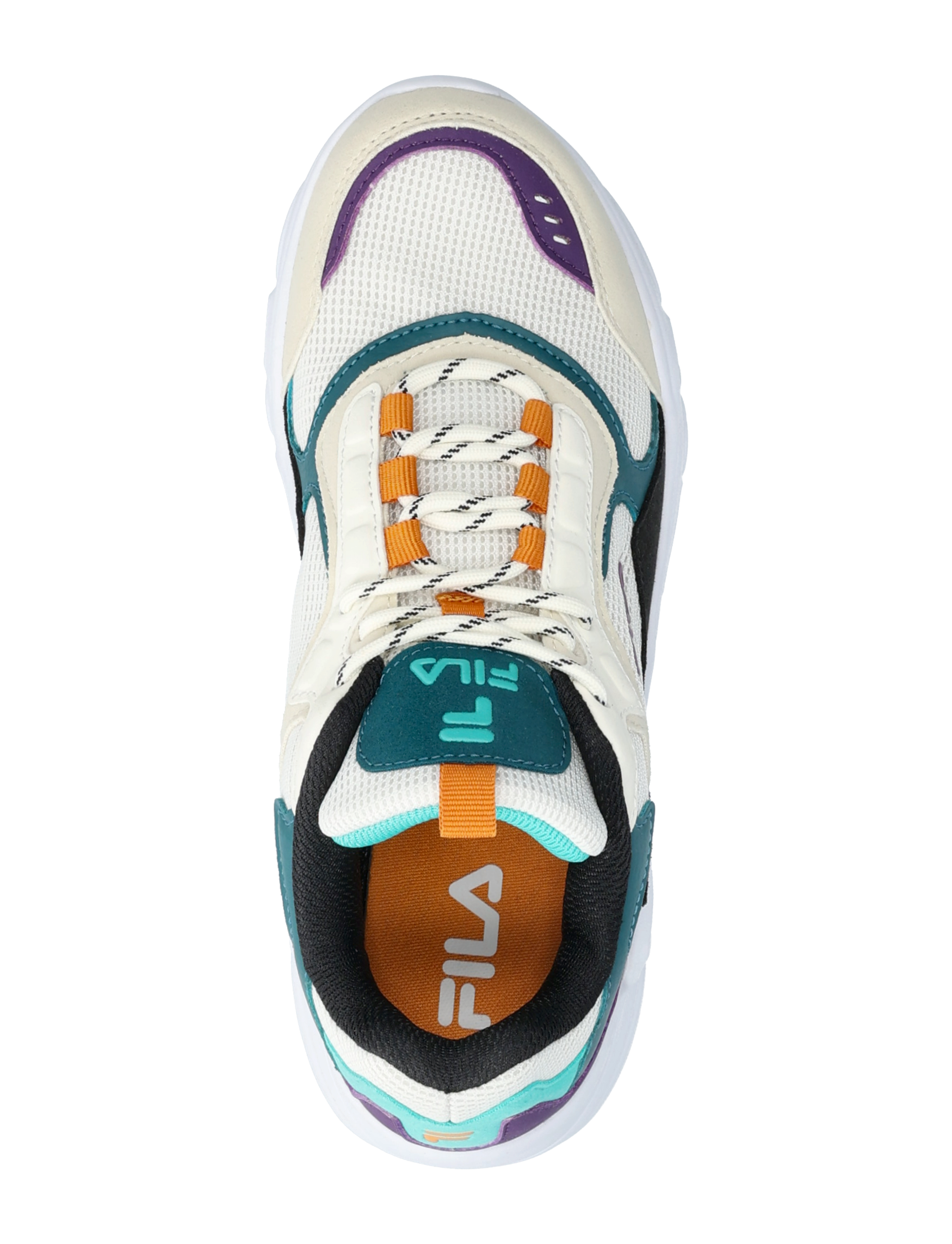 FILA - COLLENE CB wmn - lave sneakers - marshmallow-chesapeake bay - 3