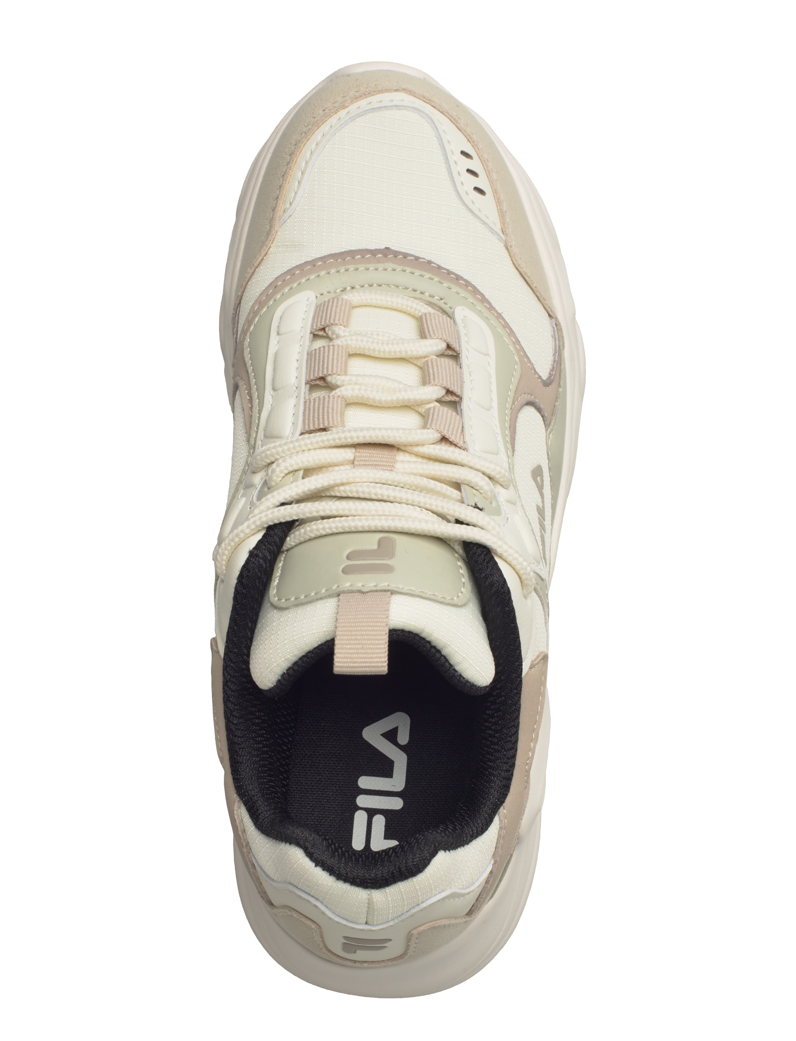 FILA - COLLENE CB wmn - baskets basses - antique white - 3