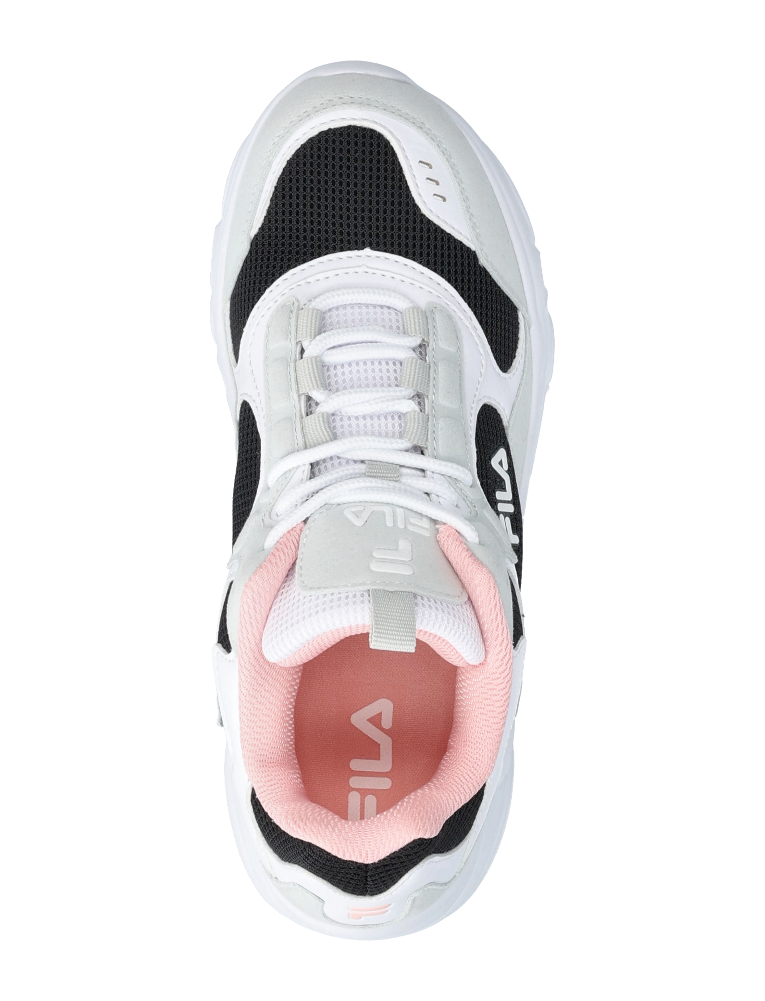 FILA - COLLENE CB wmn - lave sneakers - black-gray violet - 3