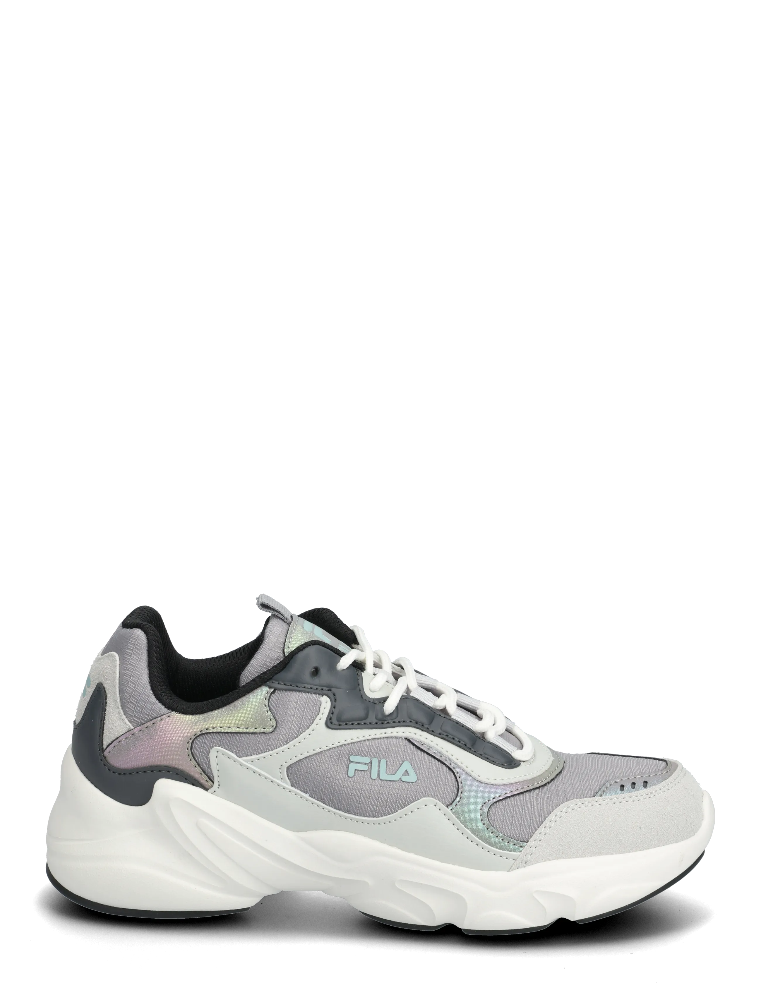FILA - COLLENE CB wmn - baskets basses - gray violet - 1