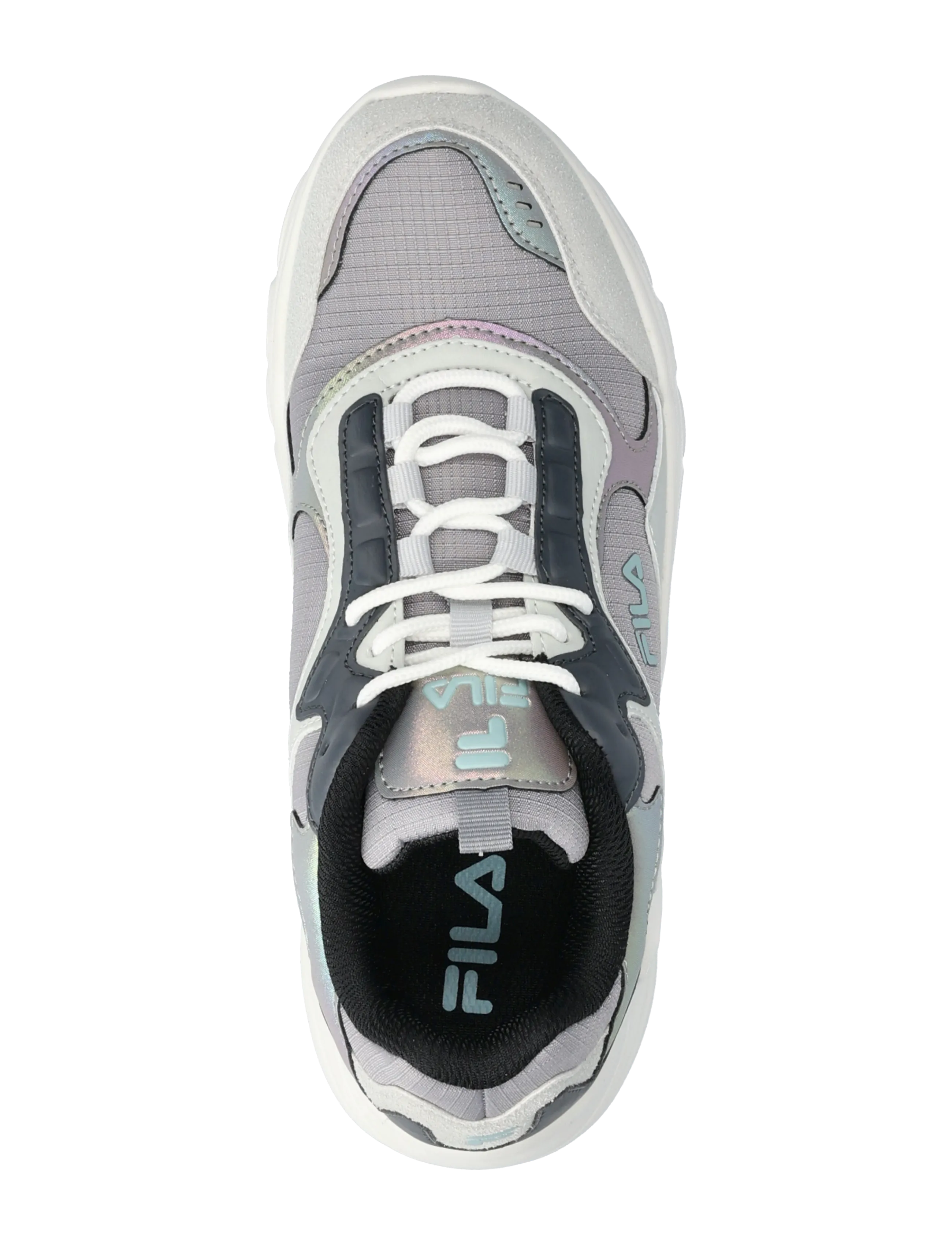 FILA - COLLENE CB wmn - baskets basses - gray violet - 3