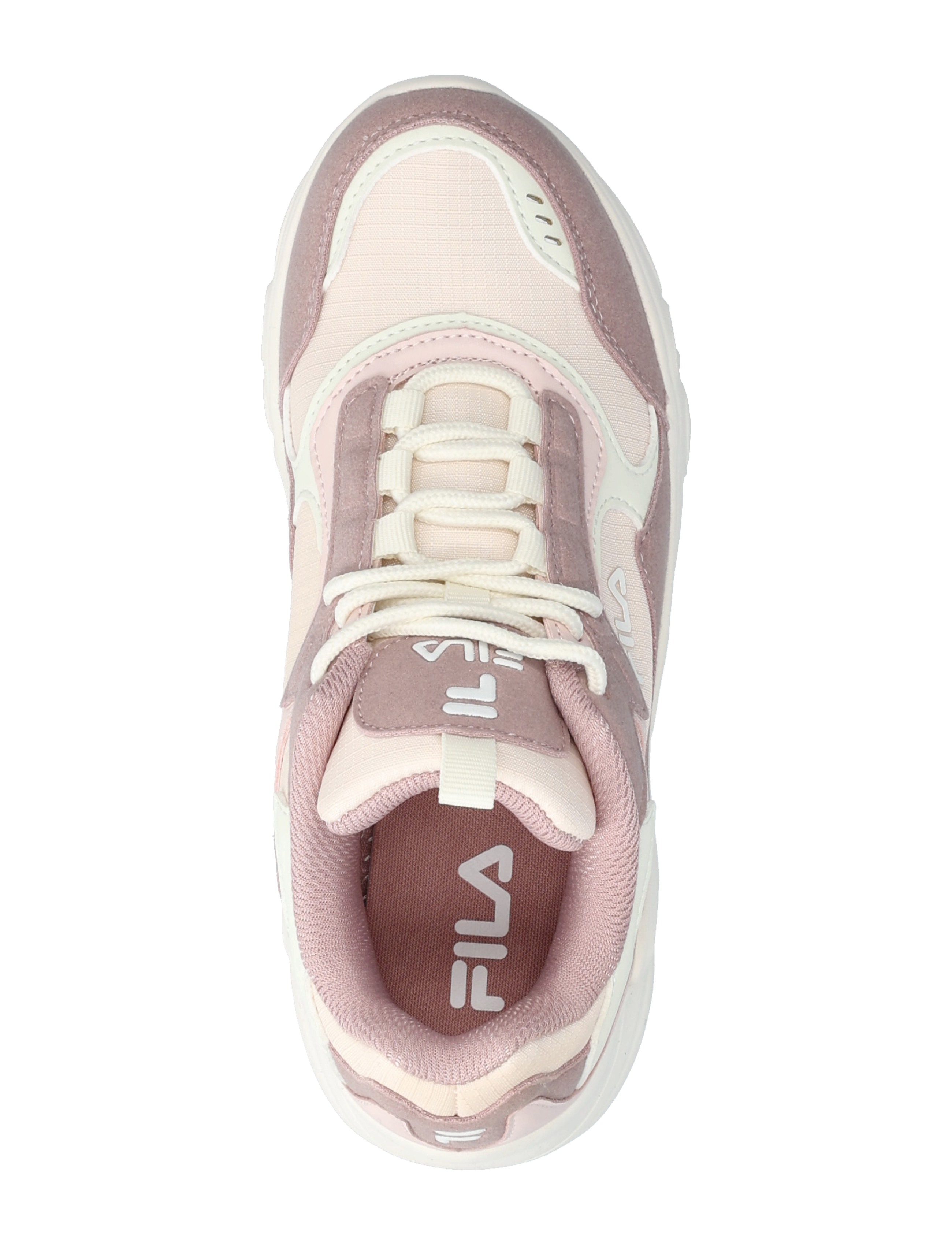 FILA - COLLENE CB wmn - lave sneakers - pale mauve-marshmallow - 3