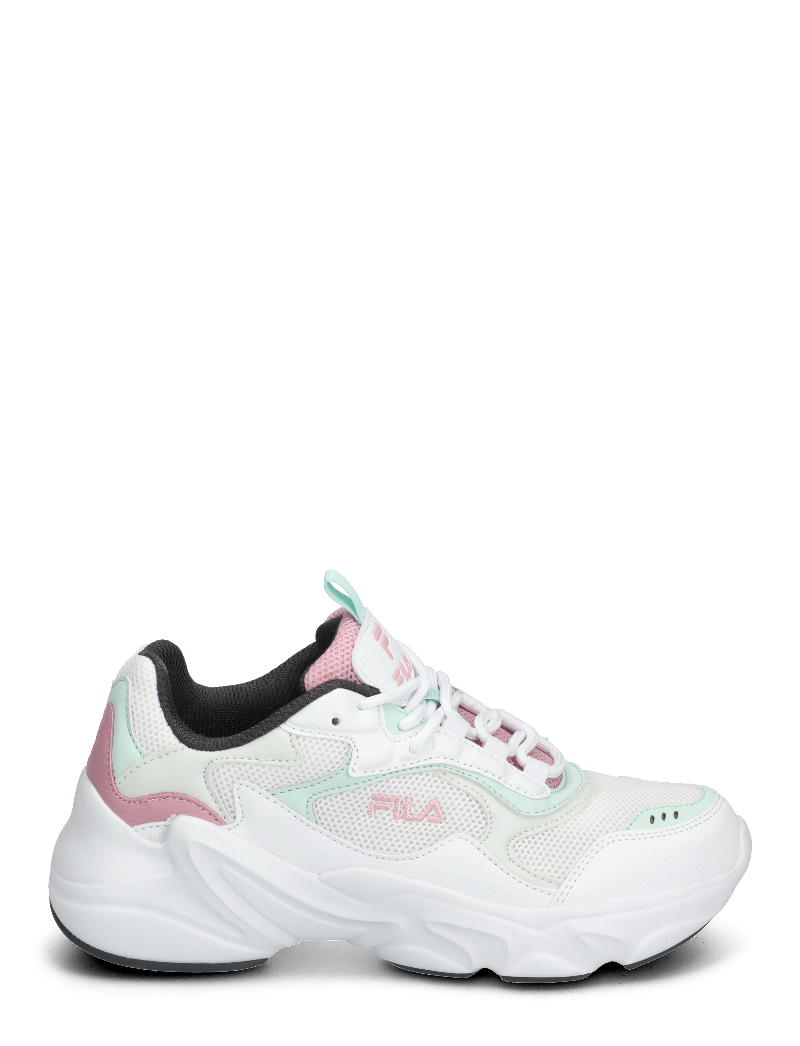 FILA - COLLENE CB wmn - låga sneakers - white-opal blue - 1