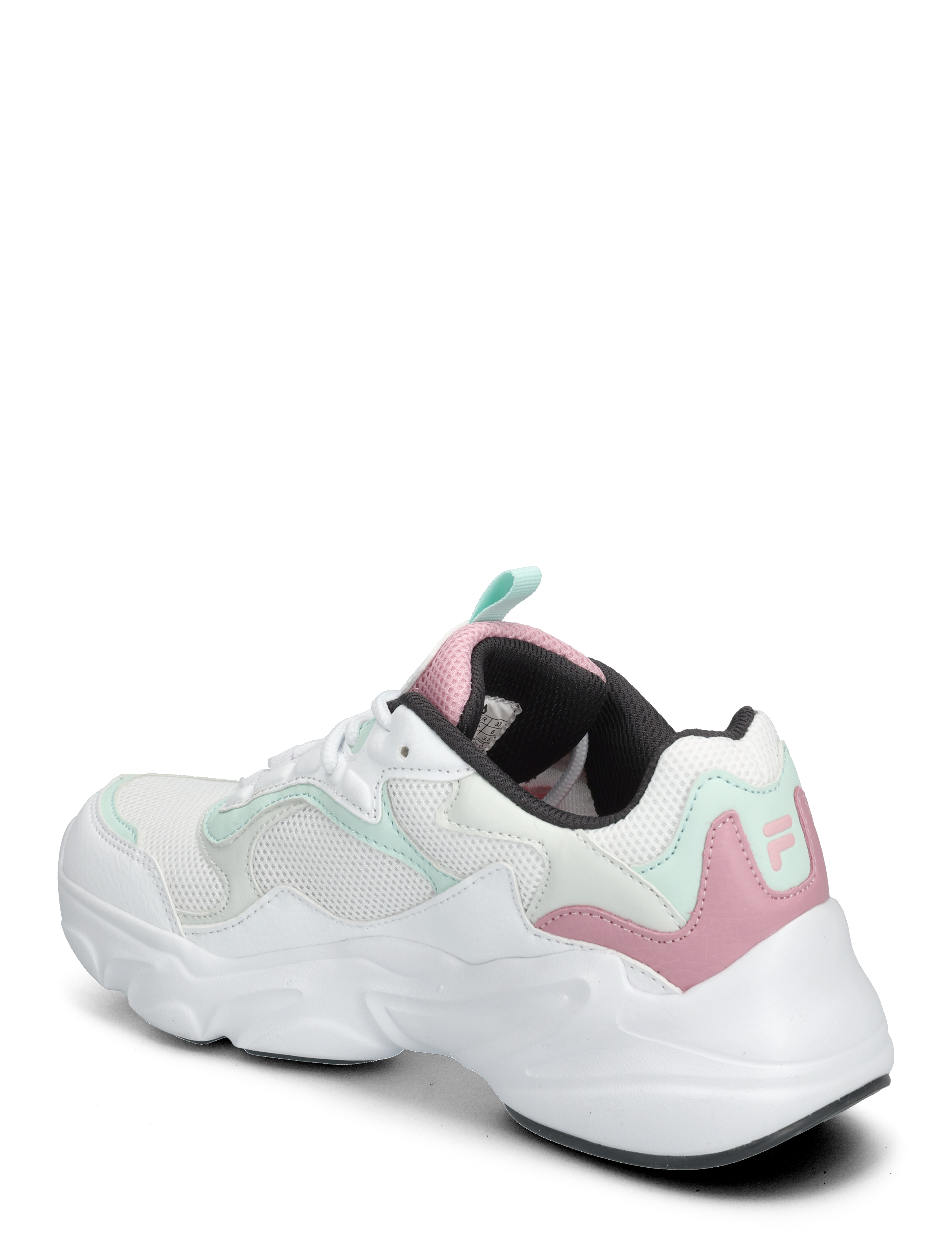 FILA - COLLENE CB wmn - låga sneakers - white-opal blue - 2
