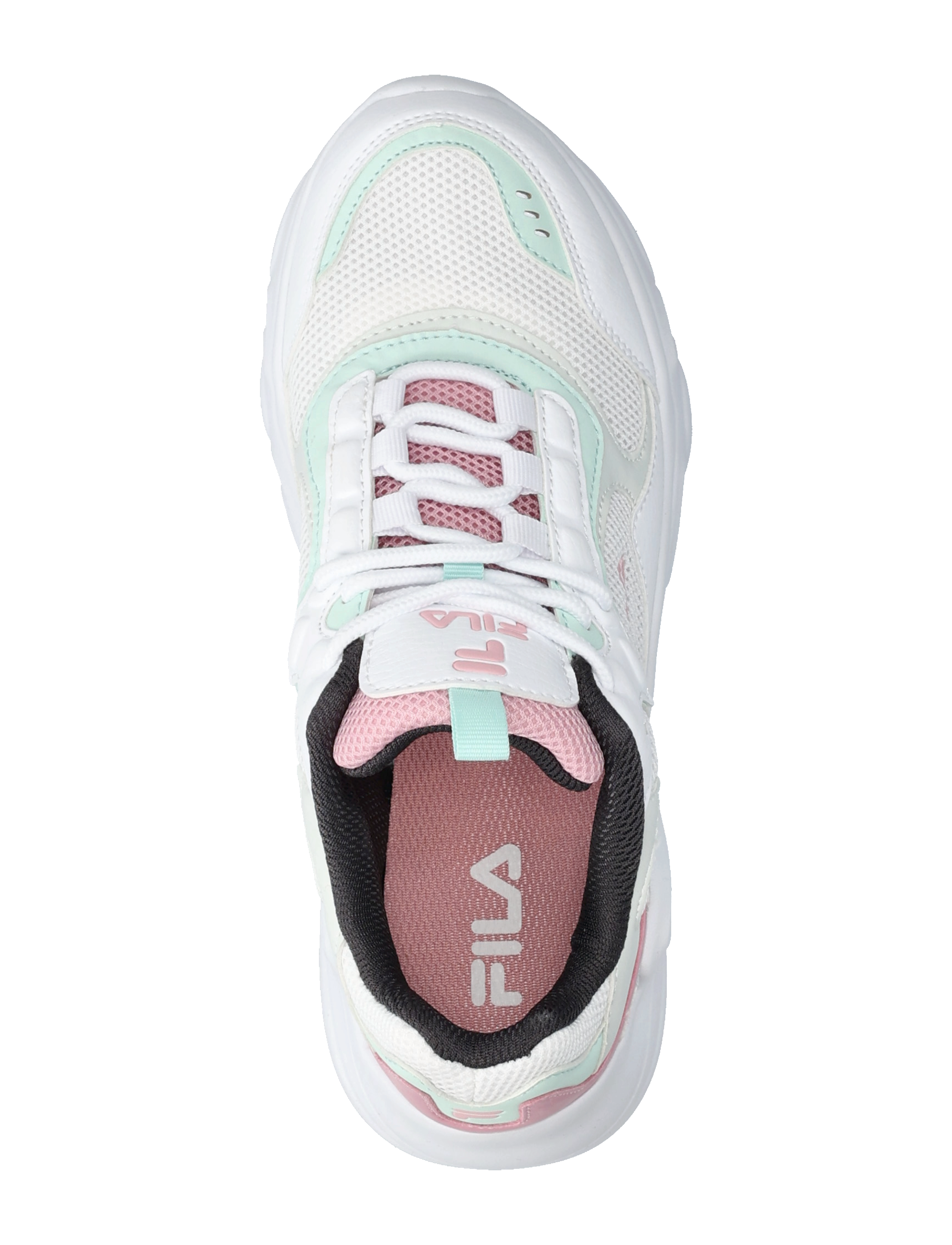 FILA - COLLENE CB wmn - låga sneakers - white-opal blue - 3