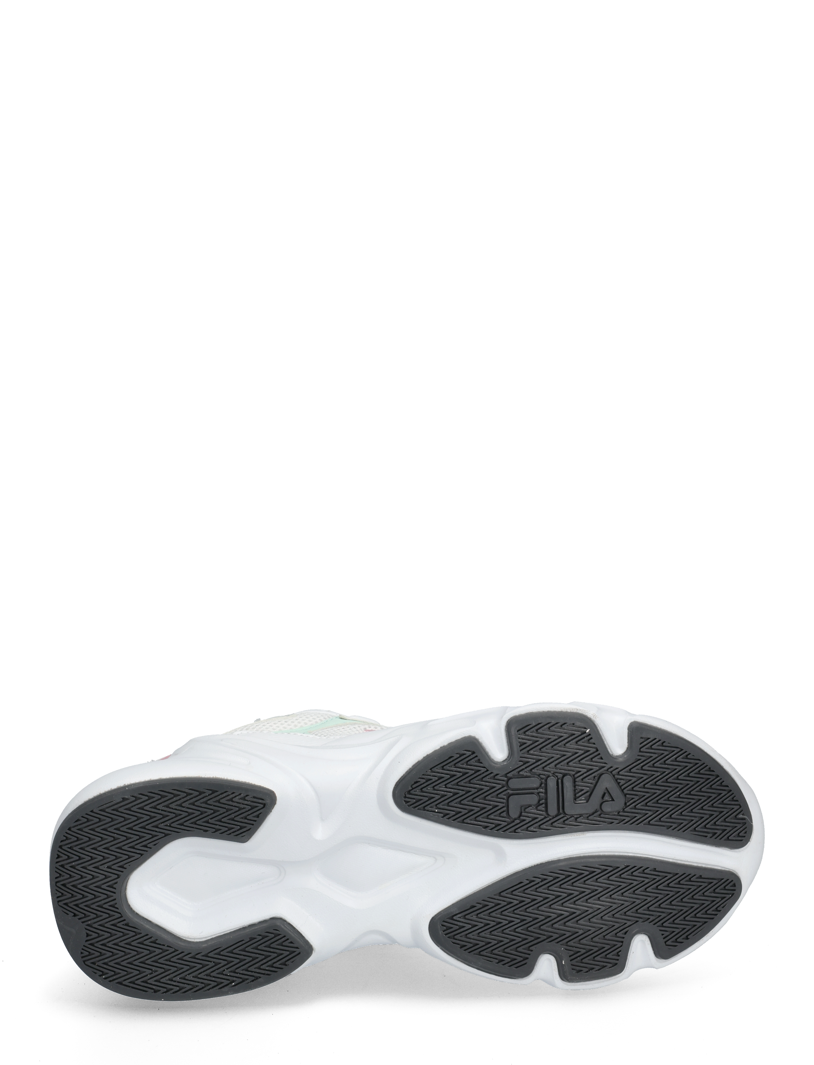 FILA - COLLENE CB wmn - låga sneakers - white-opal blue - 4