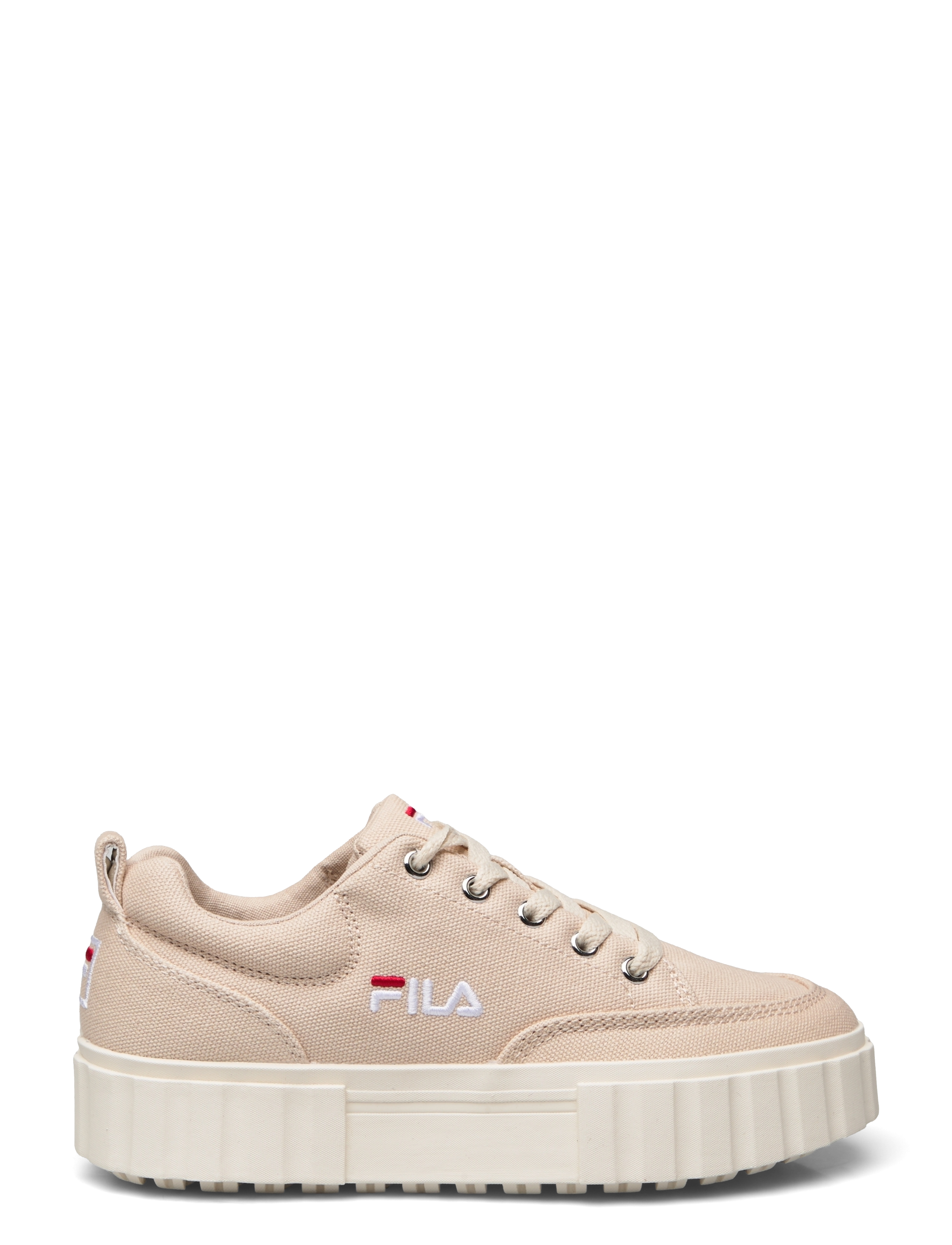 FILA - SANDBLAST C wmn - oyster gray-marshmallow - 1