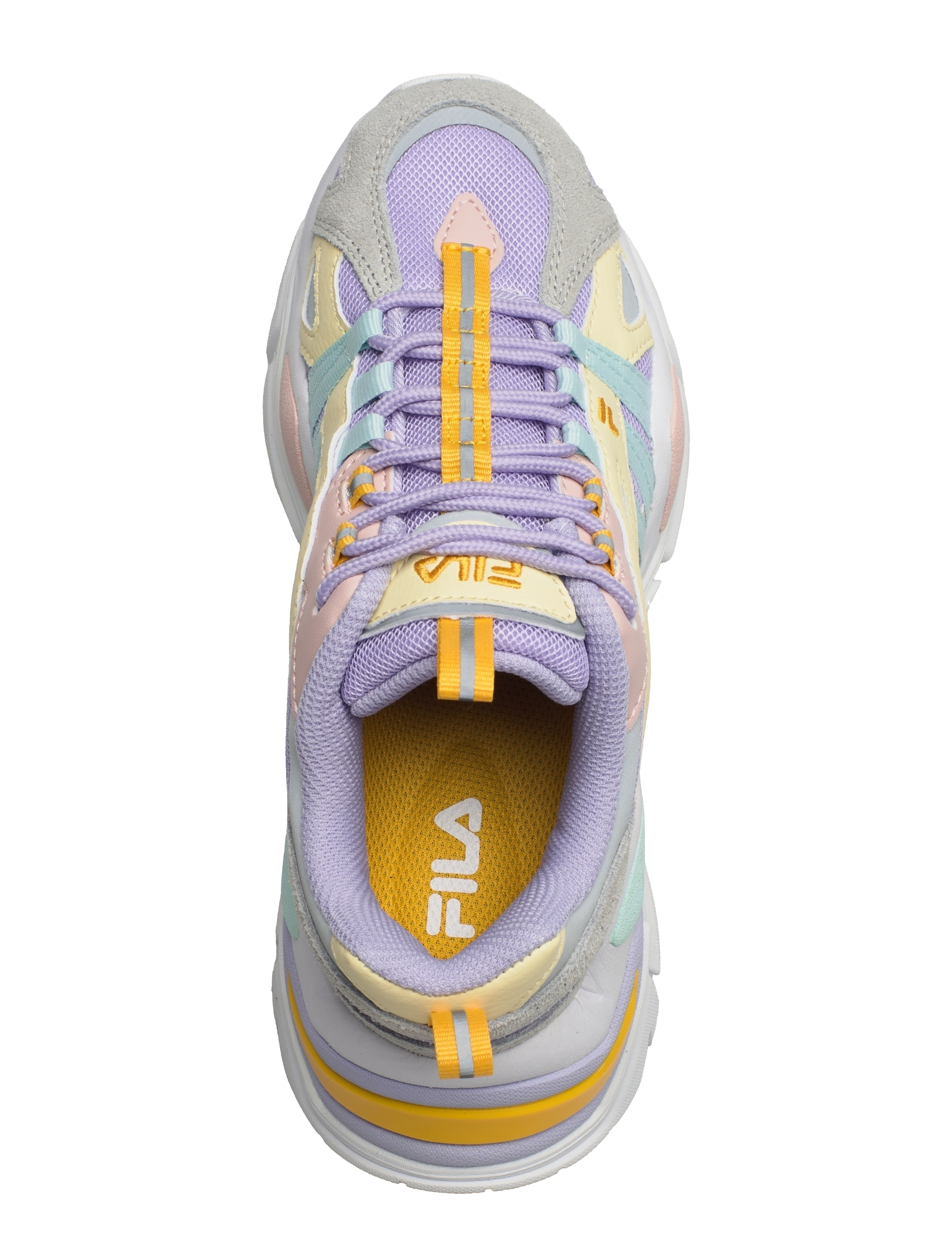 FILA - ELECTROVE CB wmn - purple heather-transparent yellow - 3