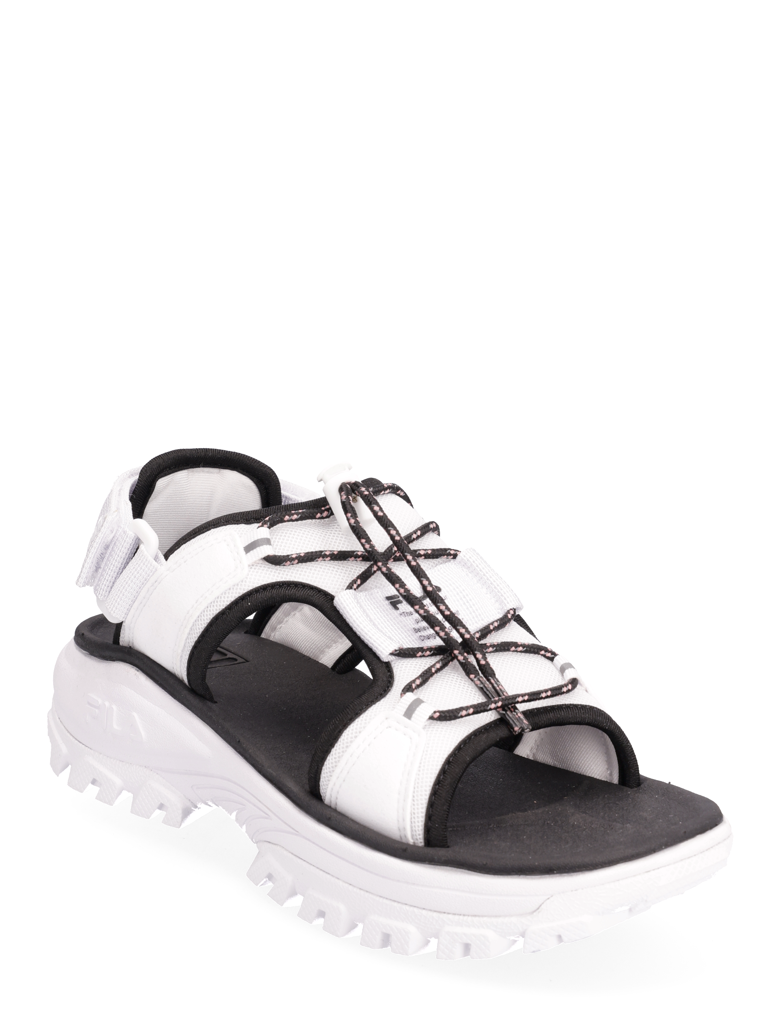 FILA - FEAUTURE SANDAL wmn - white-black - 0