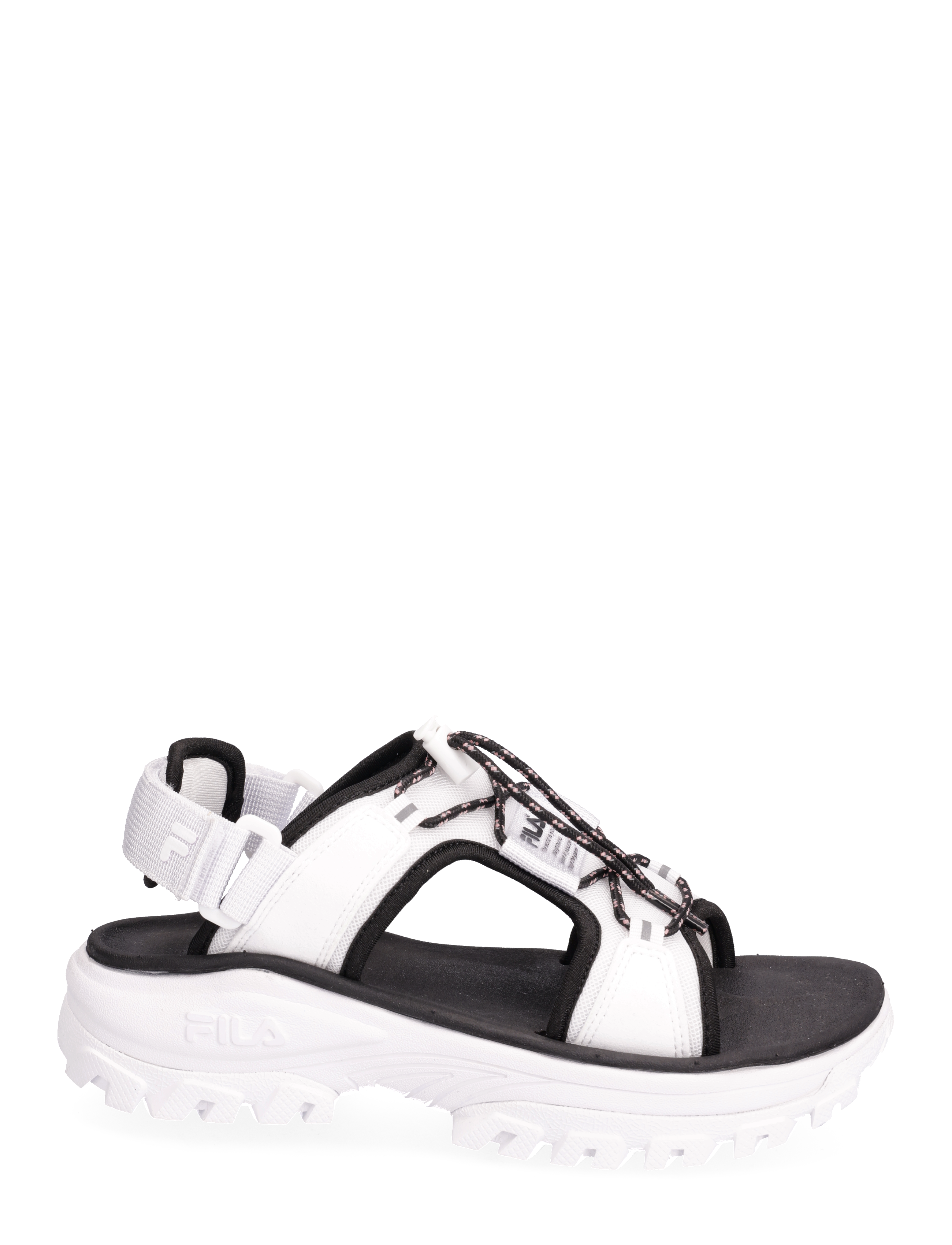 FILA - FEAUTURE SANDAL wmn - white-black - 1