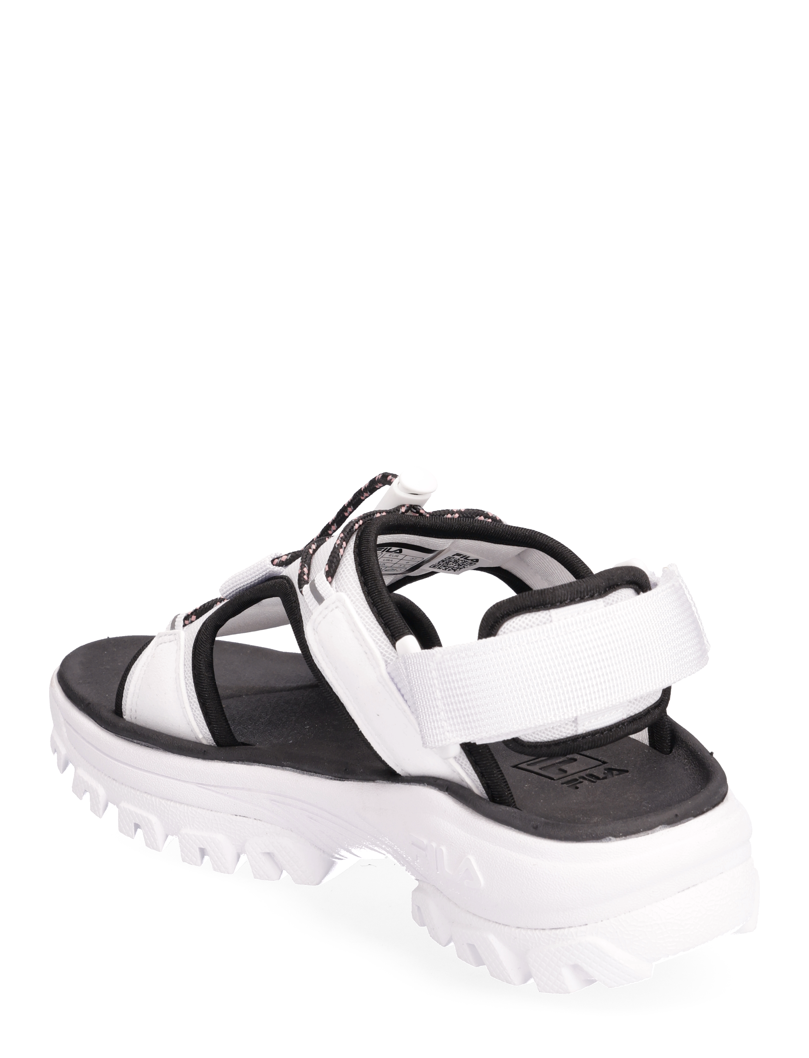 FILA - FEAUTURE SANDAL wmn - white-black - 2